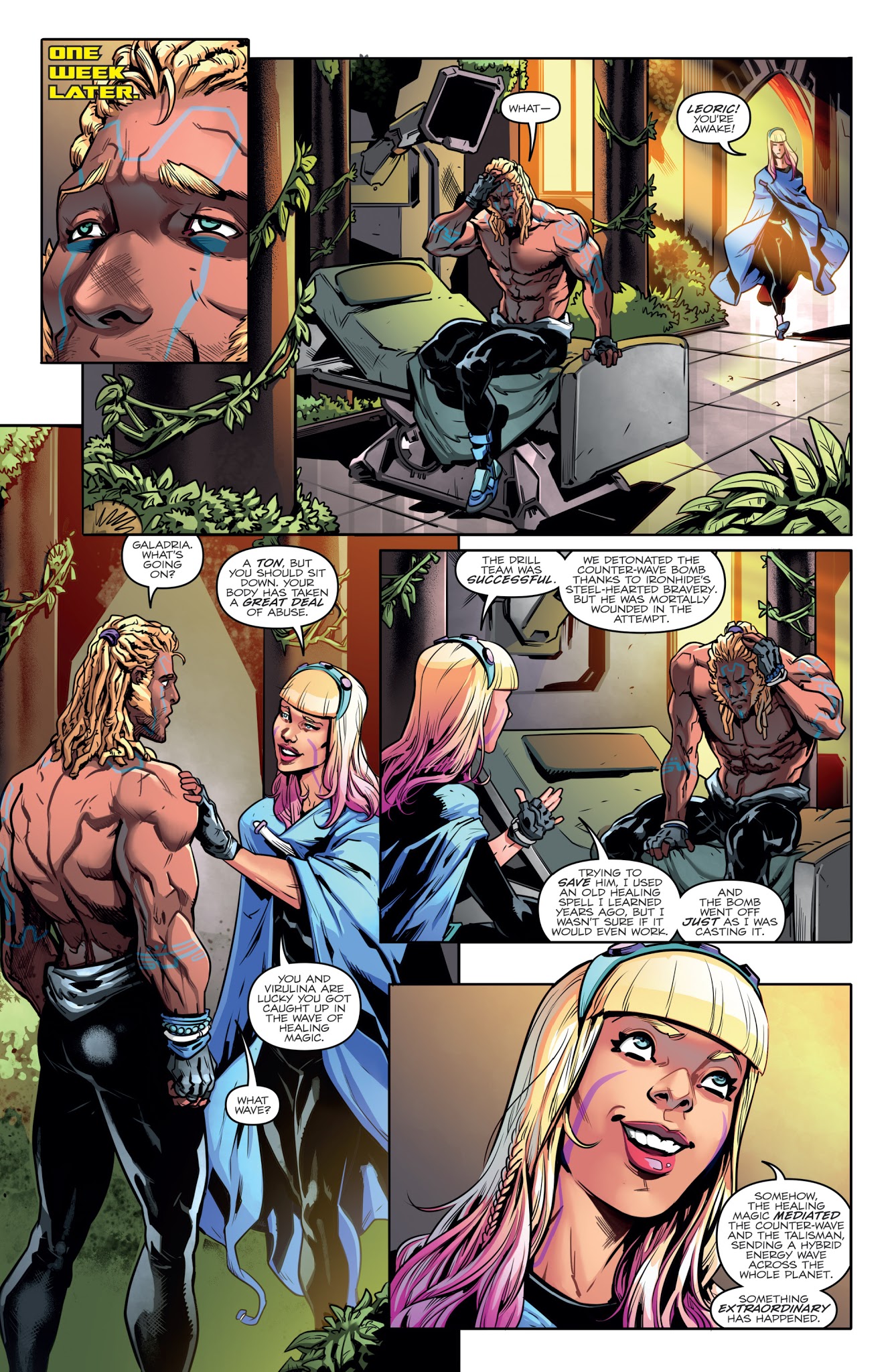 Read online Transformers vs. Visionaries comic -  Issue #5 - 19