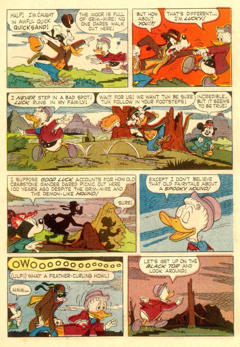 Read online Walt Disney's Comics and Stories comic -  Issue #300 - 7