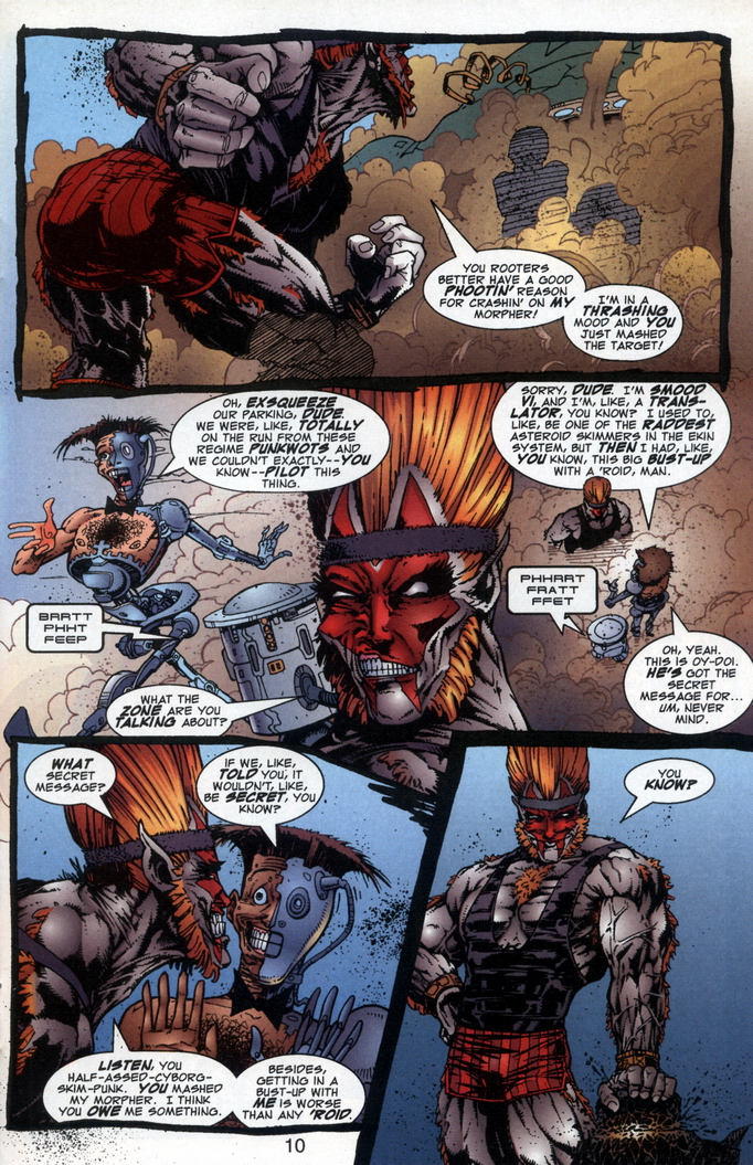 Read online Bloodwulf comic -  Issue #1 - 14