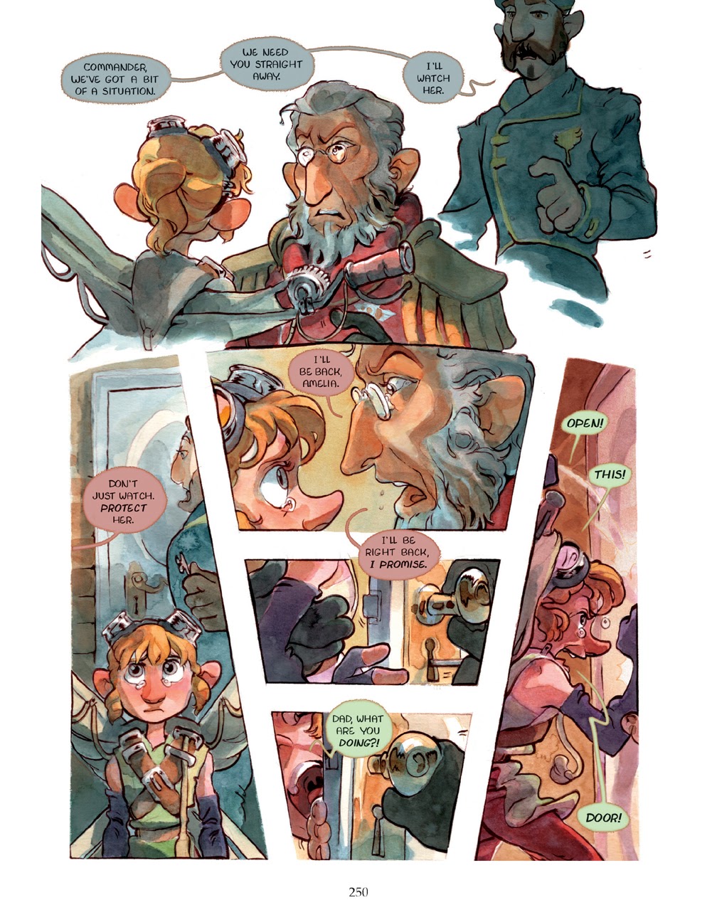 Read online Amelia Erroway: Castaway Commander comic -  Issue # TPB (Part 3) - 42
