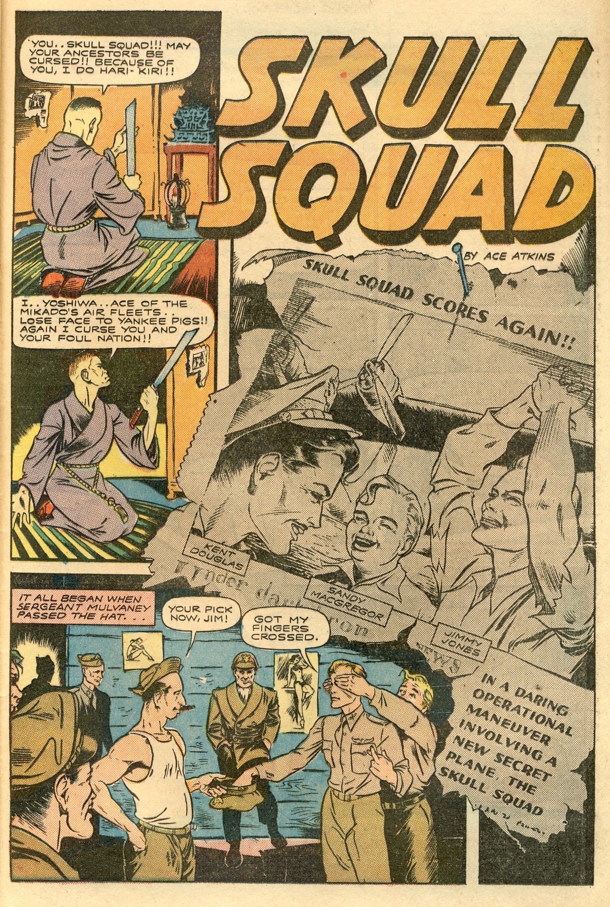 Read online Wings Comics comic -  Issue #59 - 37