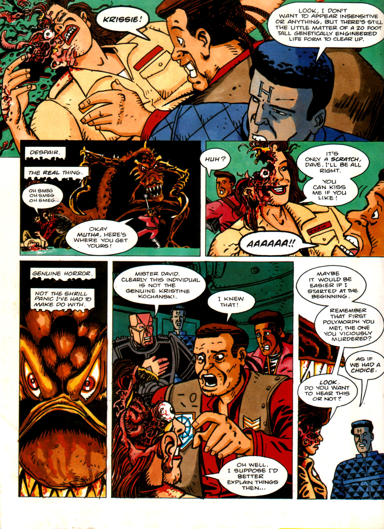 Read online Red Dwarf Smegazine (1993) comic -  Issue #7 - 4