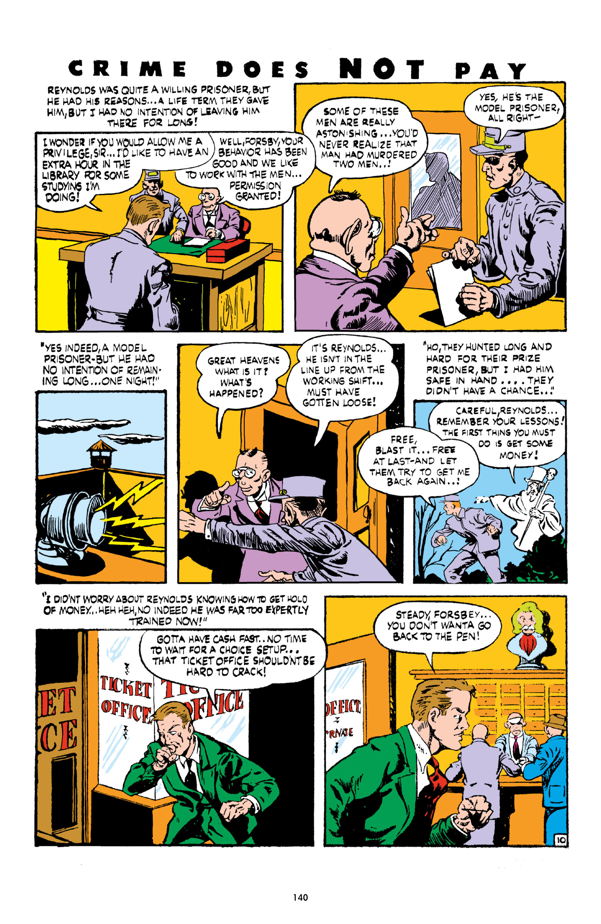 Read online Crime Does Not Pay Archives comic -  Issue # TPB 3 (Part 2) - 40