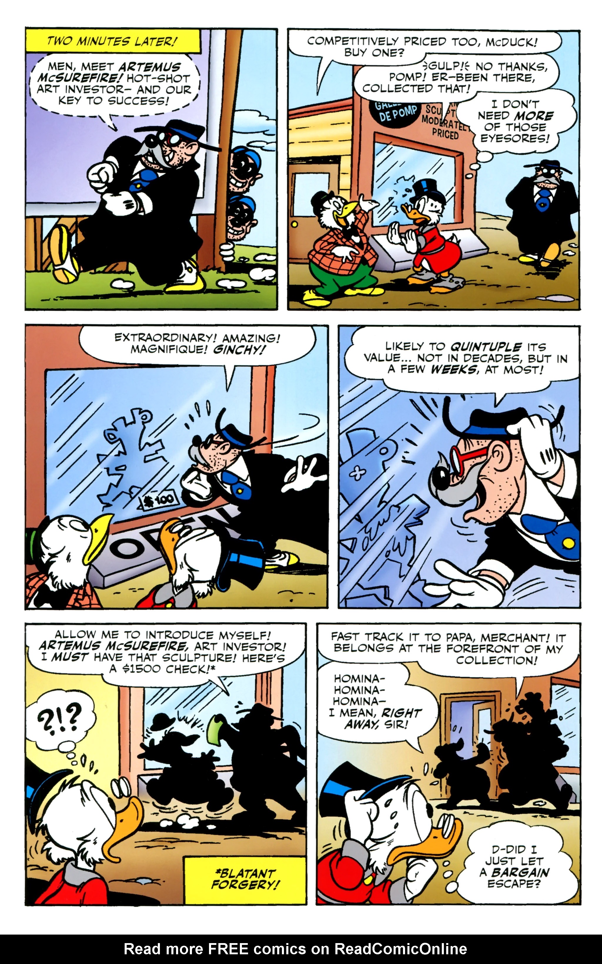 Read online Uncle Scrooge (2015) comic -  Issue #3 - 20