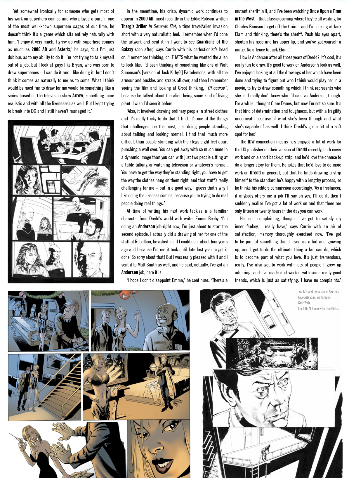 Read online Judge Dredd Megazine (Vol. 5) comic -  Issue #360 - 18