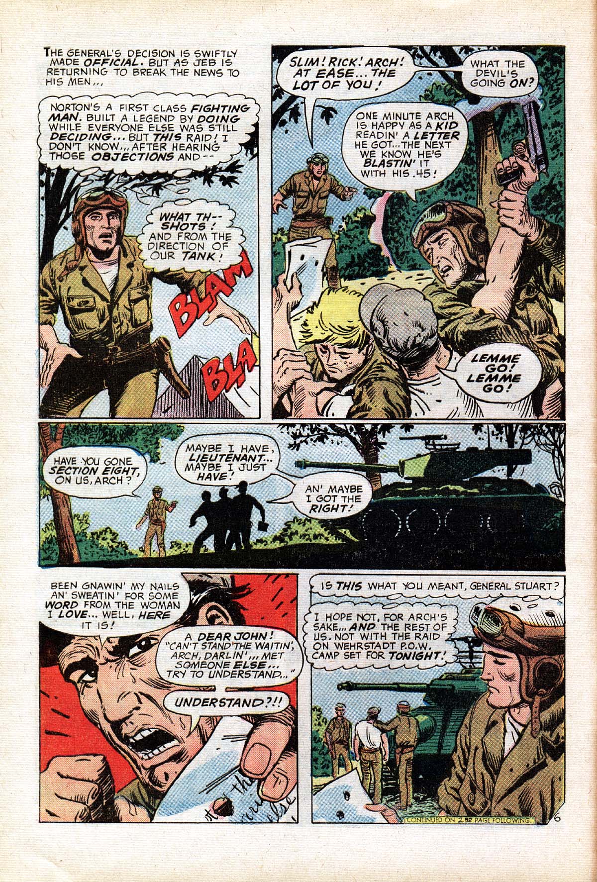 Read online G.I. Combat (1952) comic -  Issue #159 - 7