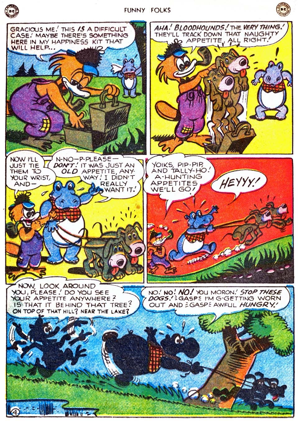 Read online Funny Folks comic -  Issue #22 - 36