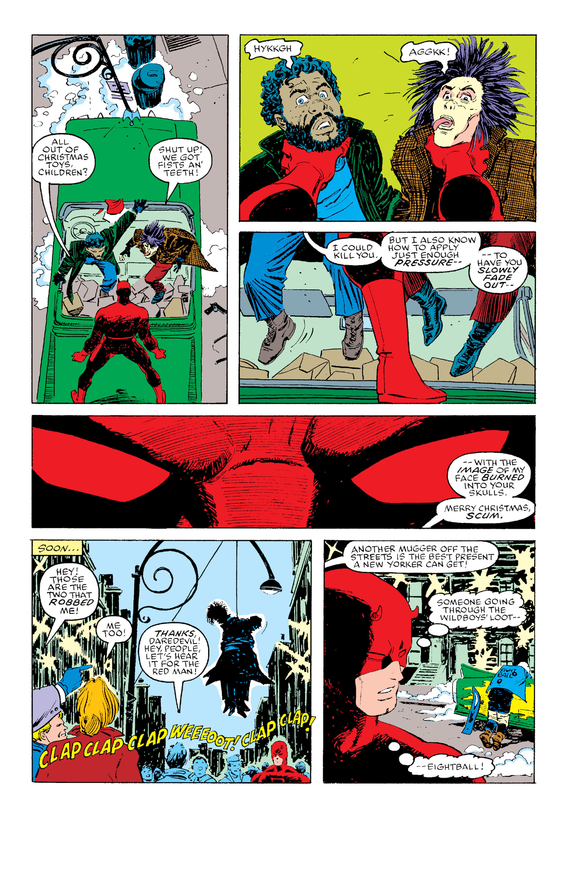 Read online Daredevil Epic Collection: A Touch Of Typhoid comic -  Issue # TPB (Part 1) - 19