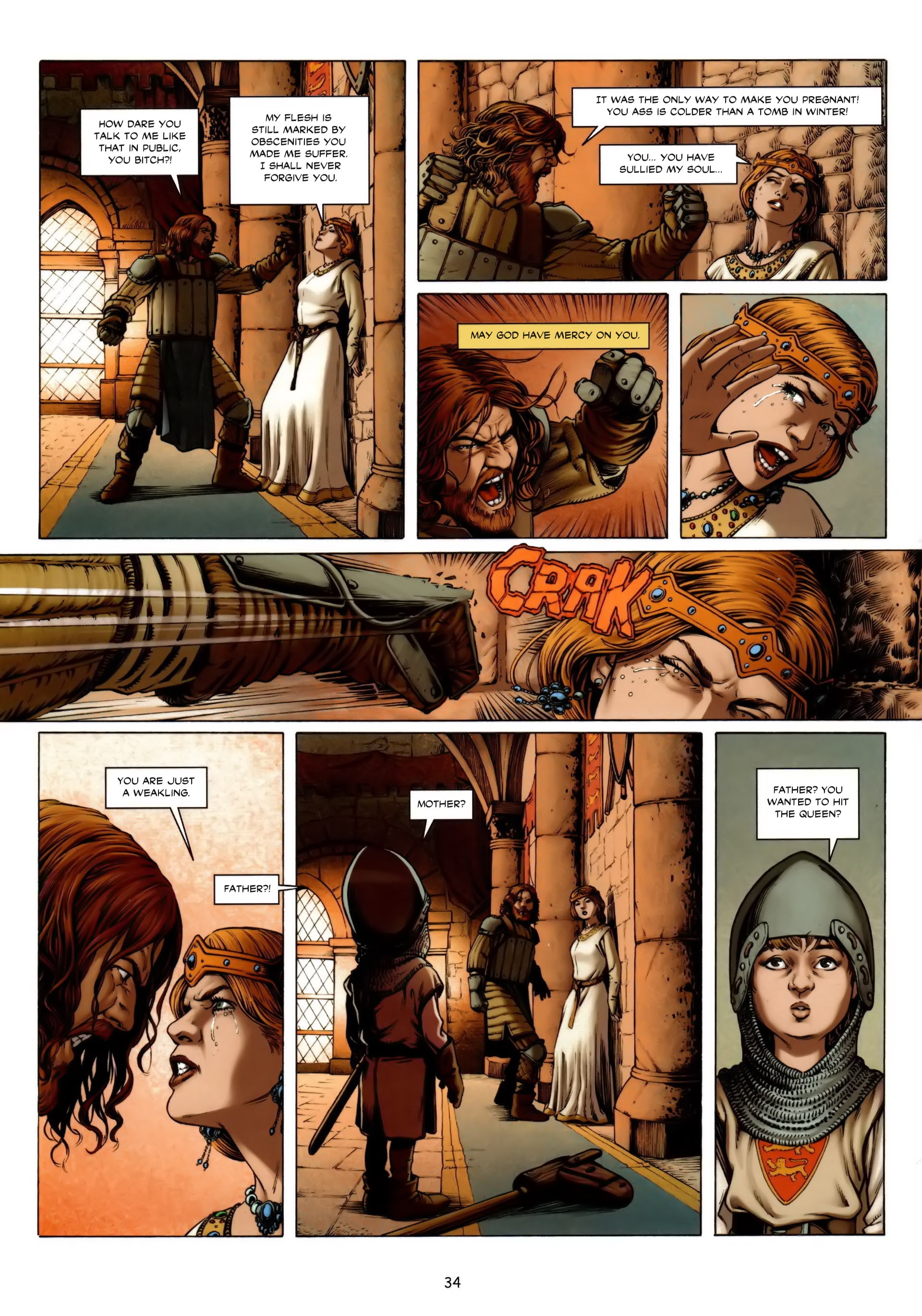 Read online Isabella: She-Wolf of France comic -  Issue #1 - 35