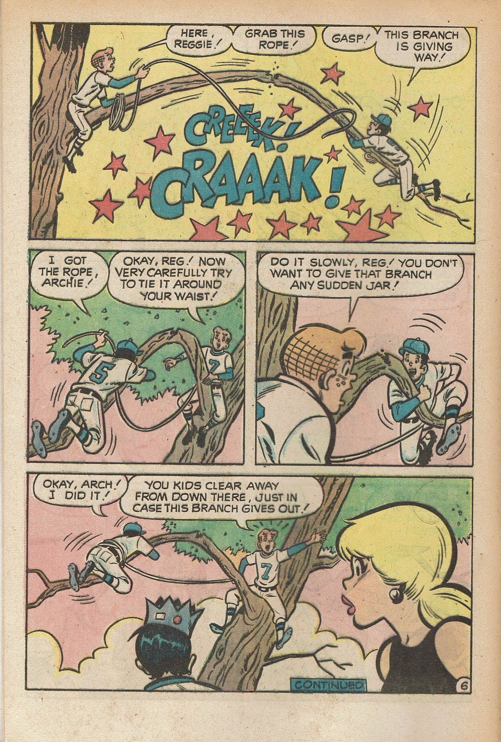 Read online Reggie and Me (1966) comic -  Issue #58 - 8