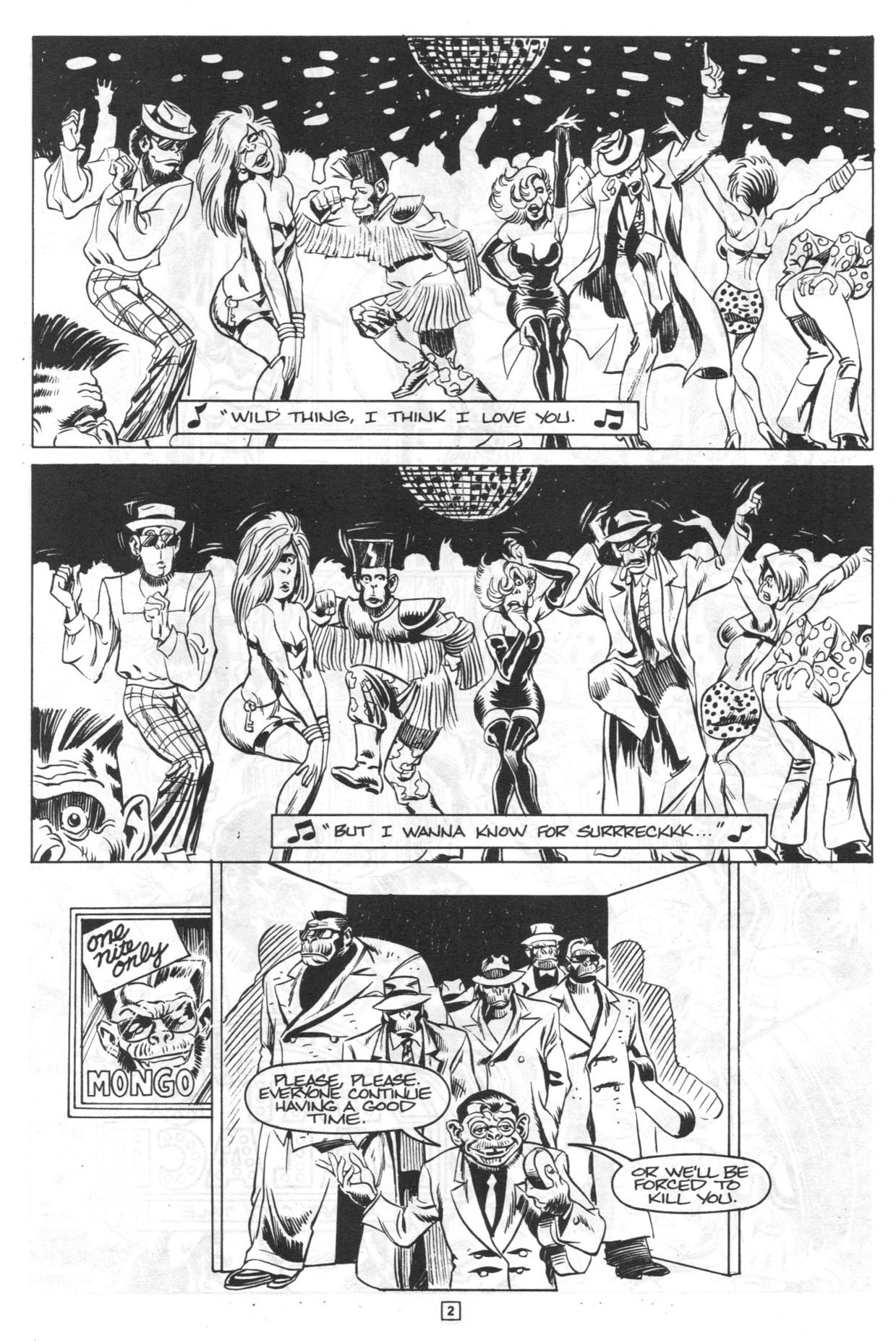 Read online Planet of the Apes (1990) comic -  Issue # Annual 1 - 43