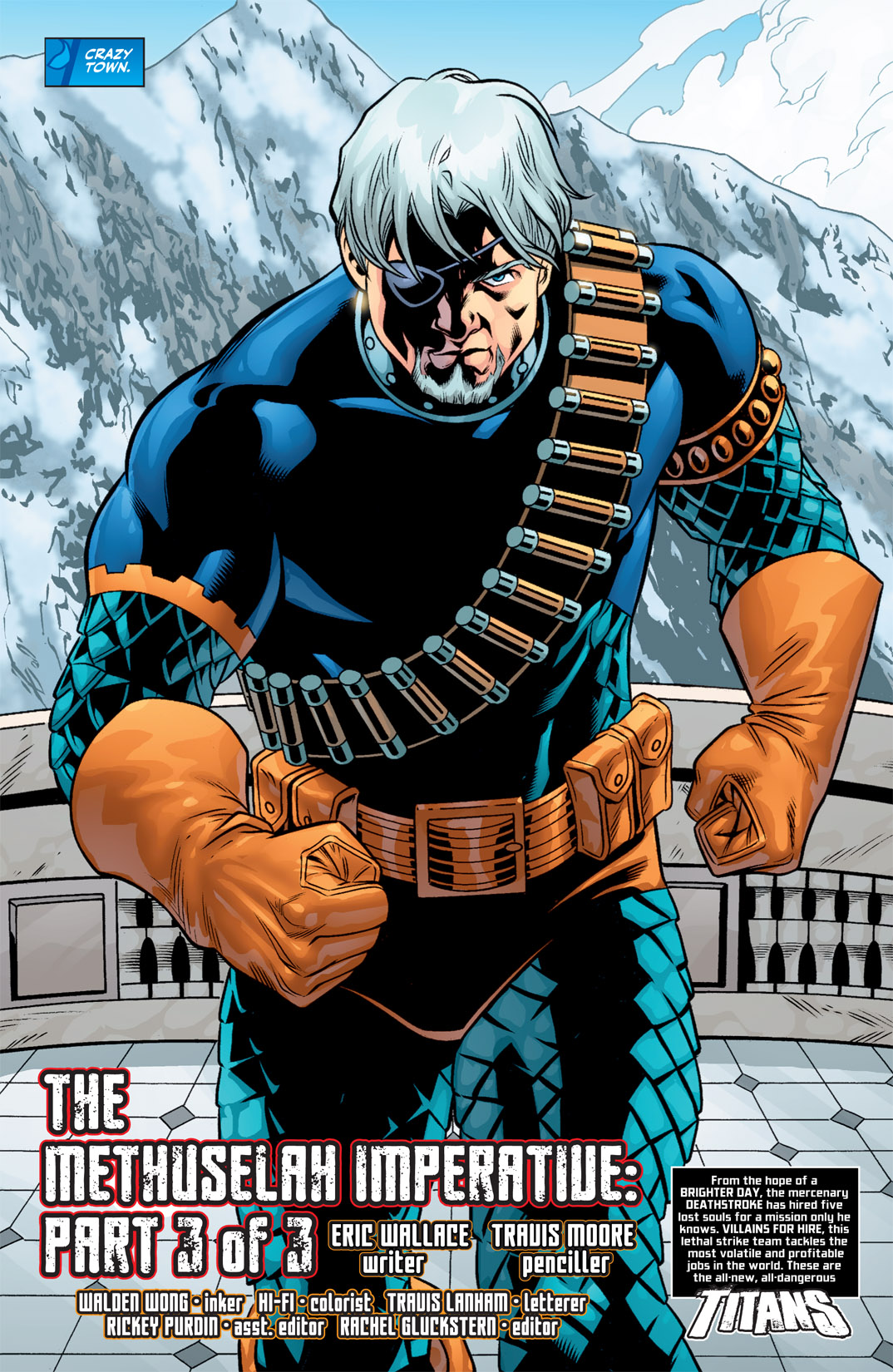 Read online Titans (2008) comic -  Issue #38 - 21