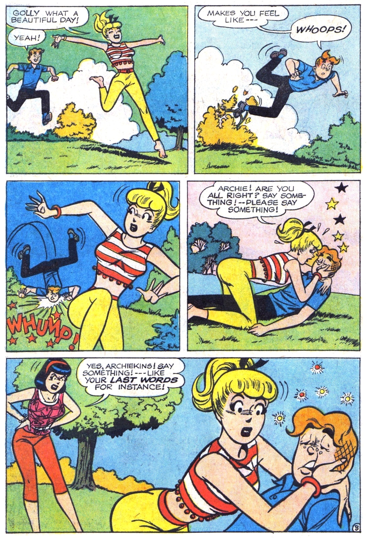 Read online Archie (1960) comic -  Issue #161 - 22