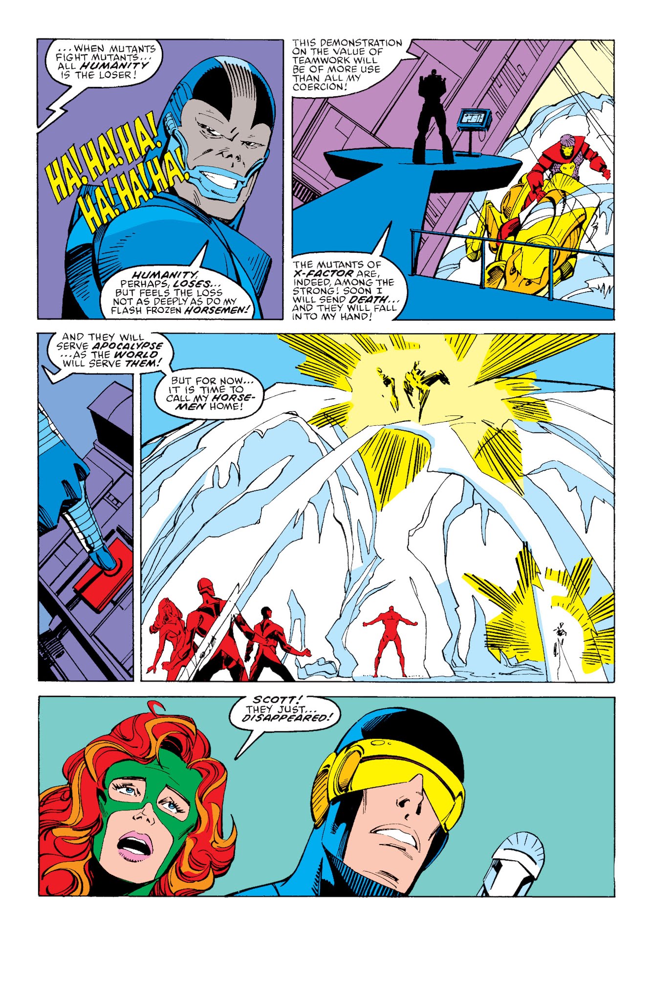 Read online X-Men: Fall of the Mutants comic -  Issue # TPB 2 (Part 1) - 48