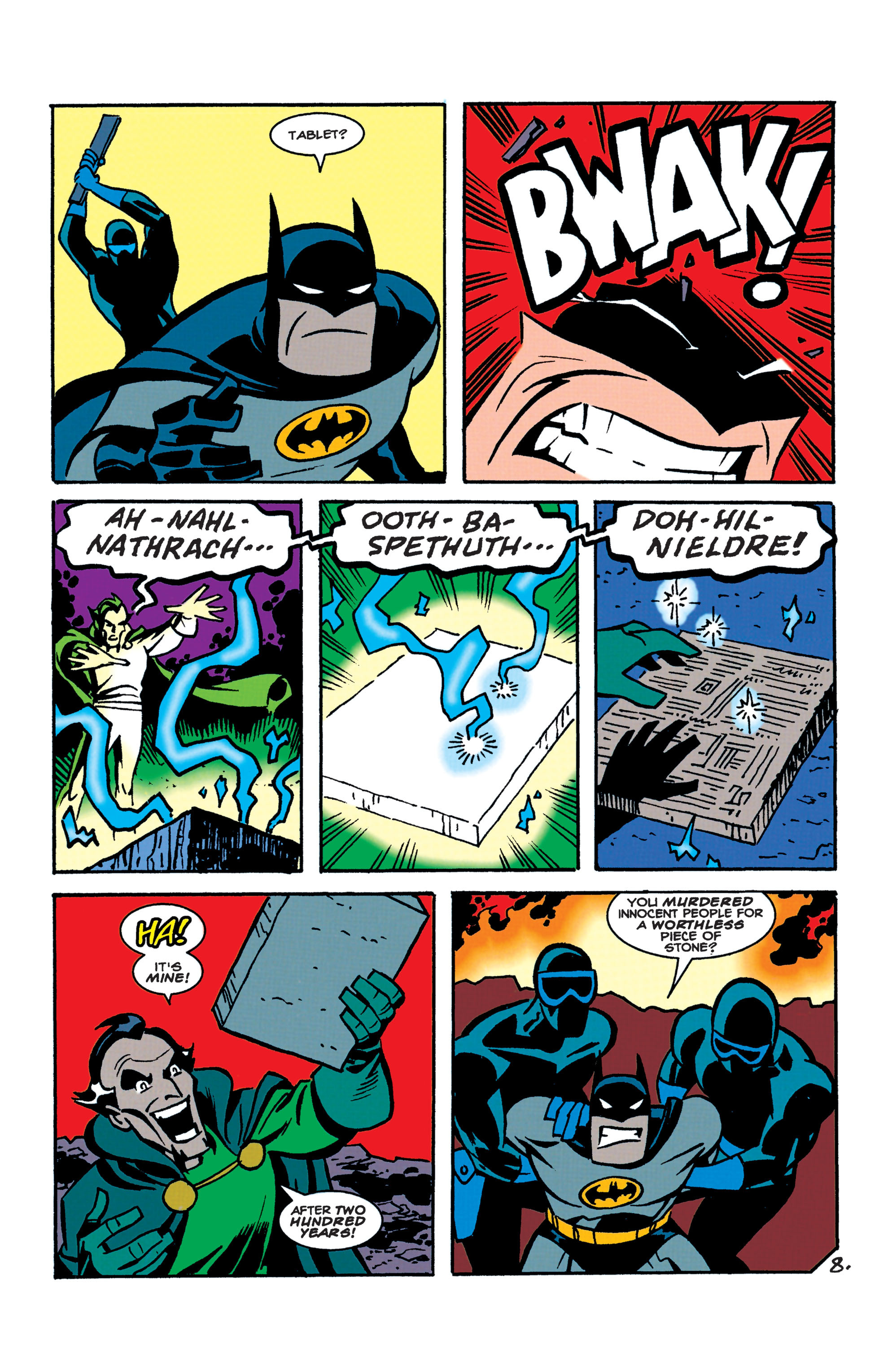 Read online The Batman Adventures comic -  Issue # _TPB 4 (Part 3) - 79