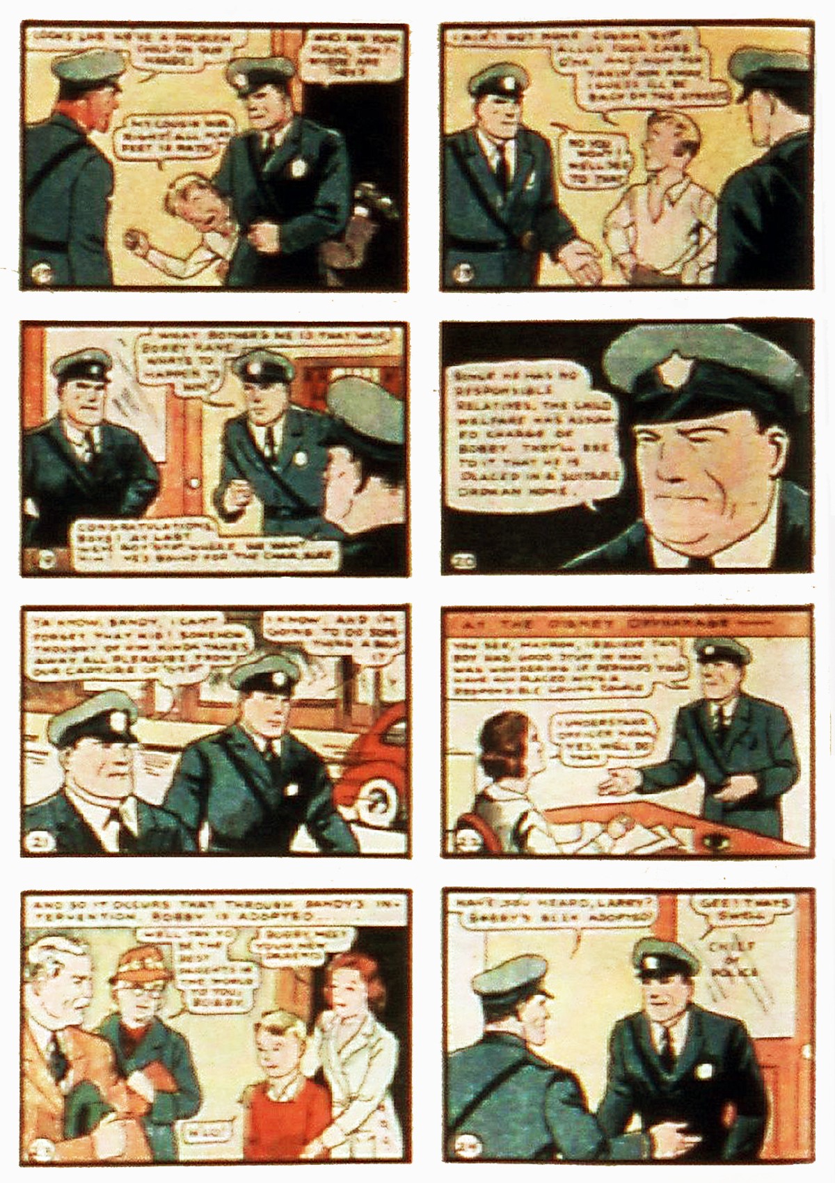 Read online More Fun Comics comic -  Issue #42 - 16