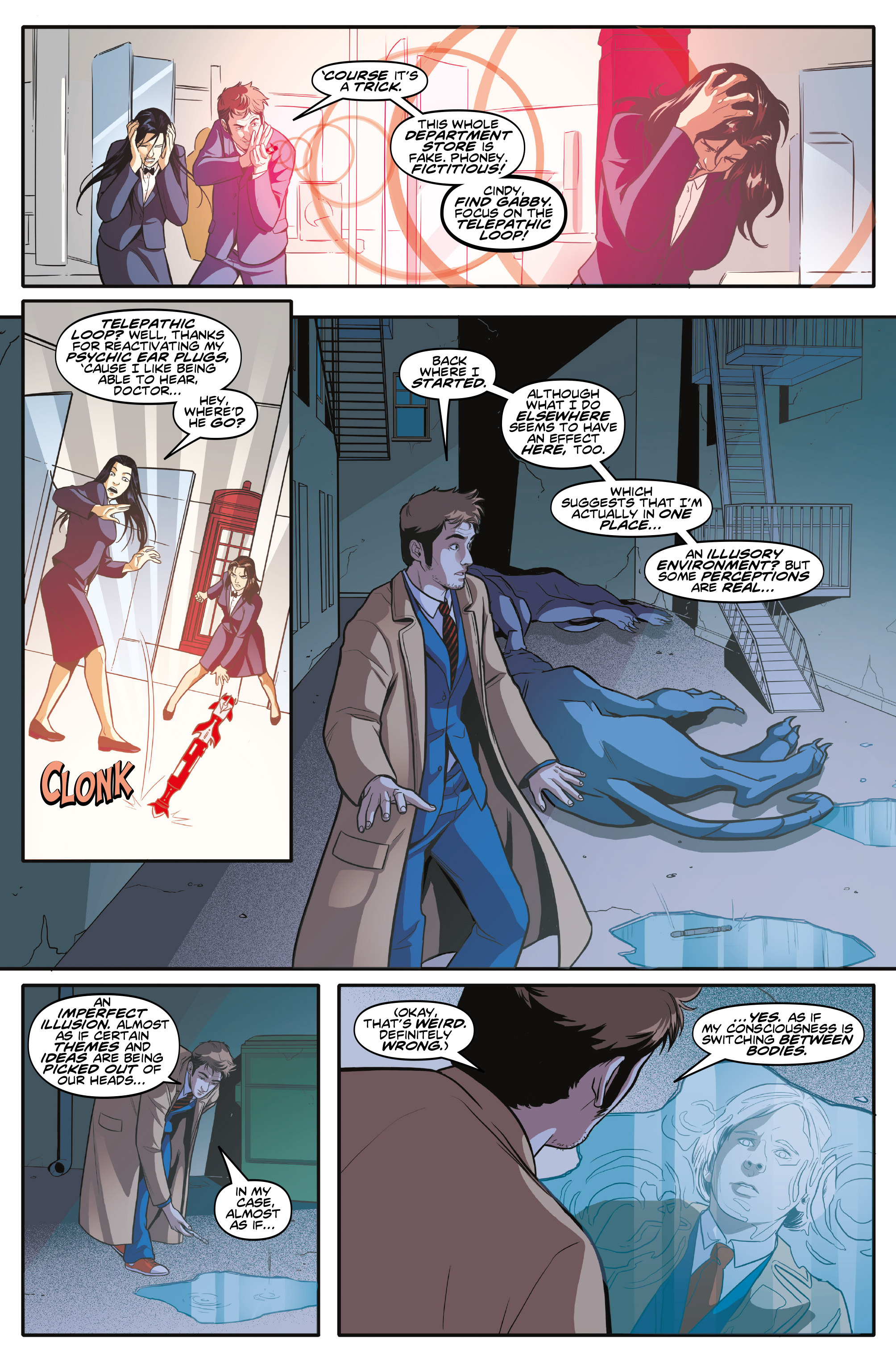 Read online Doctor Who: The Tenth Doctor Year Three comic -  Issue #2 - 13