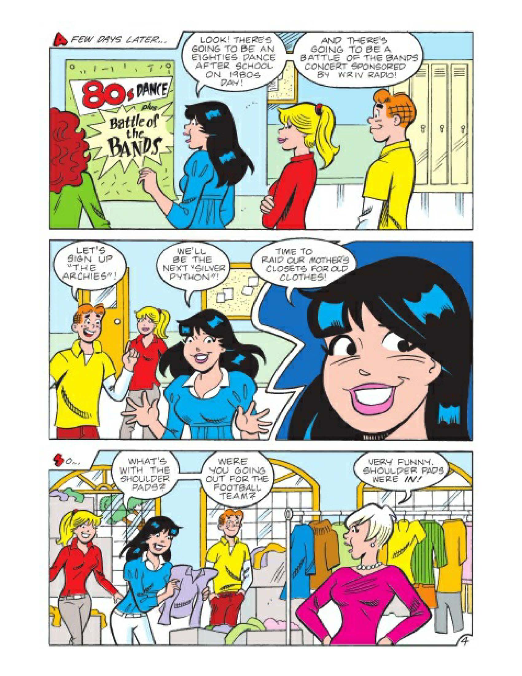 Read online Archie Comics Spectacular: Party Time! comic -  Issue # TPB - 101