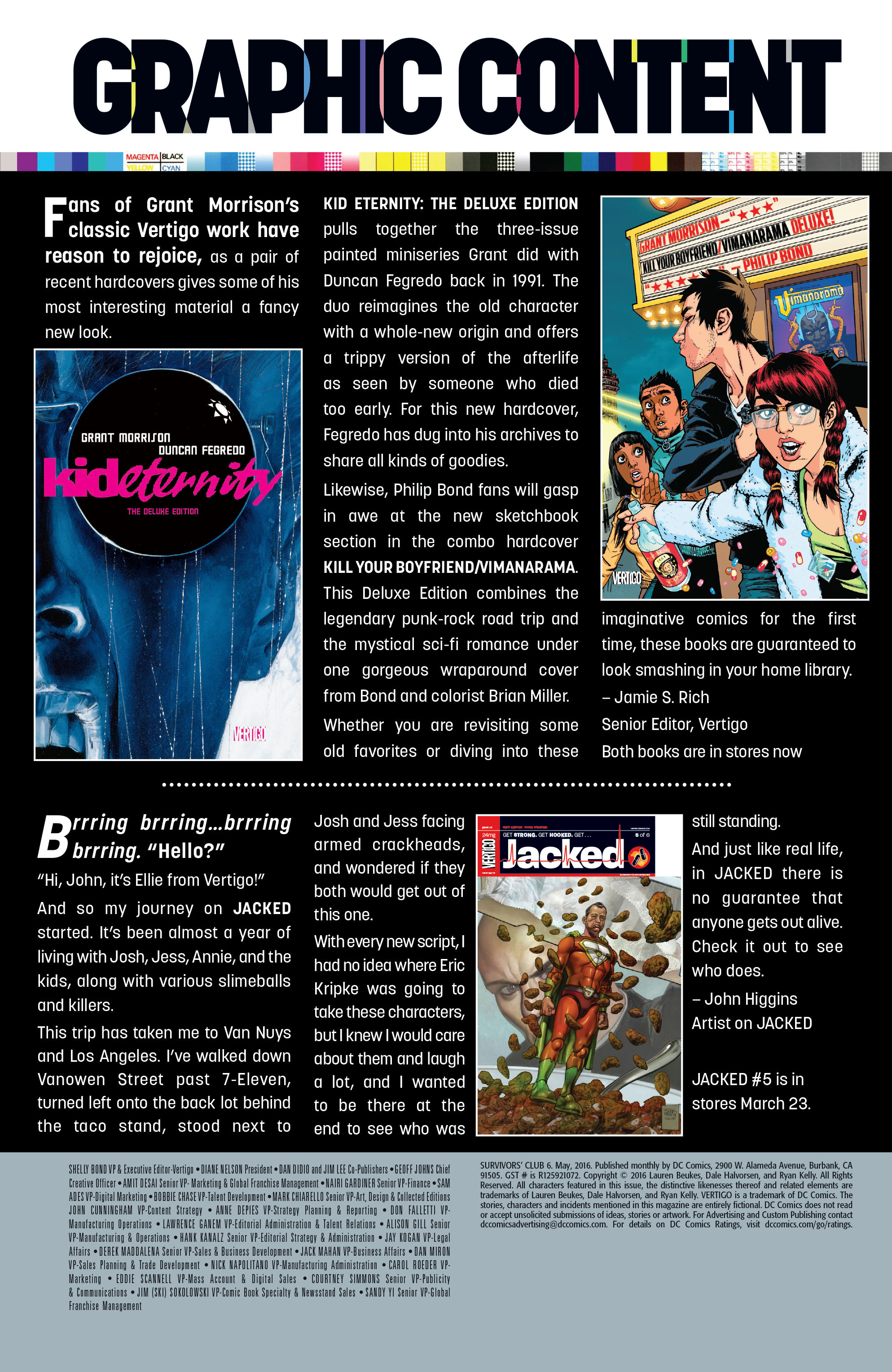 Read online Survivors' Club comic -  Issue #6 - 24