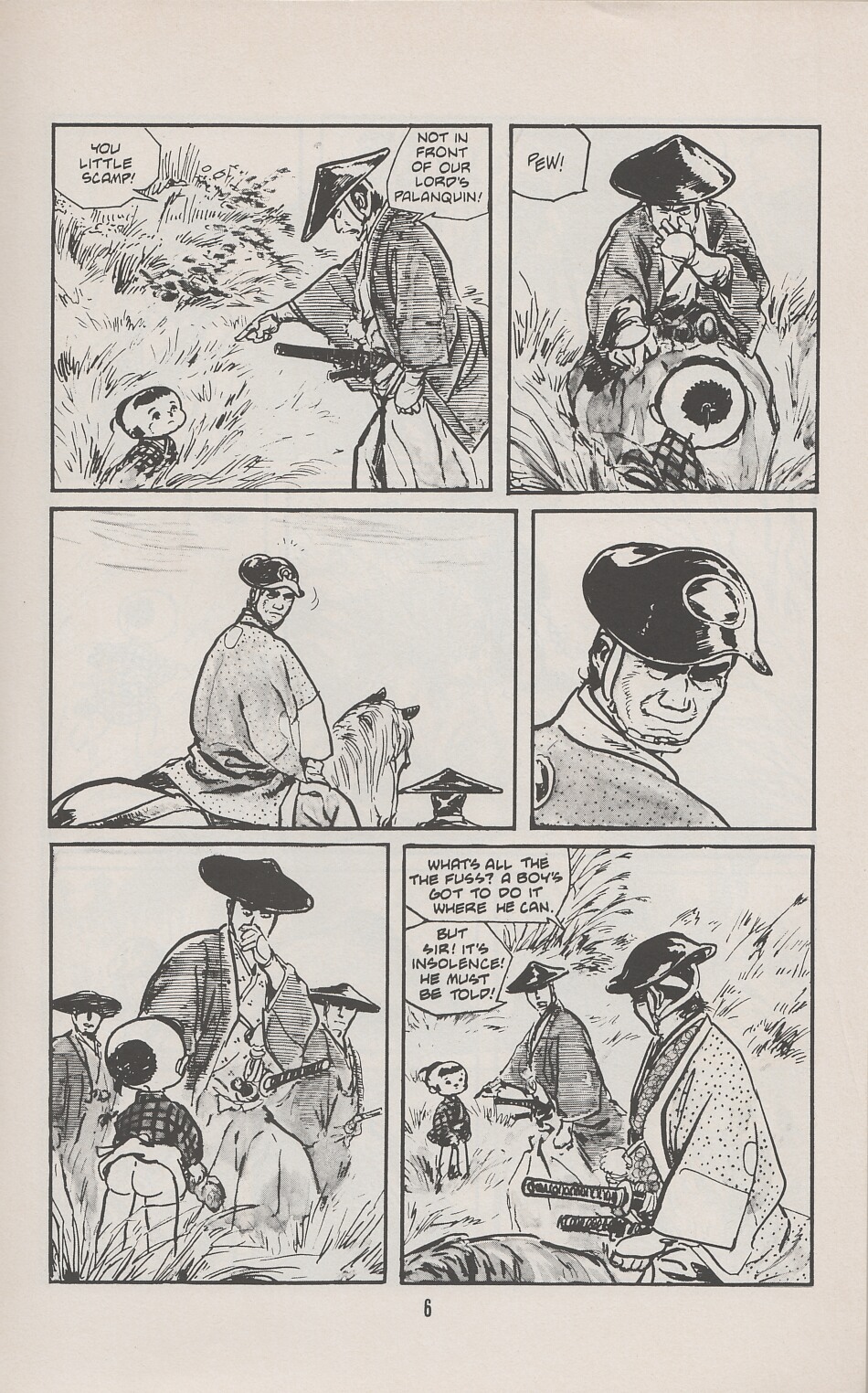 Read online Lone Wolf and Cub comic -  Issue #25 - 10