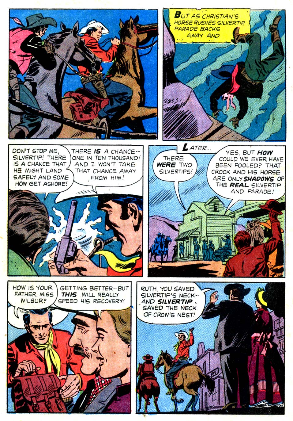 Read online Four Color Comics comic -  Issue #835 - 34