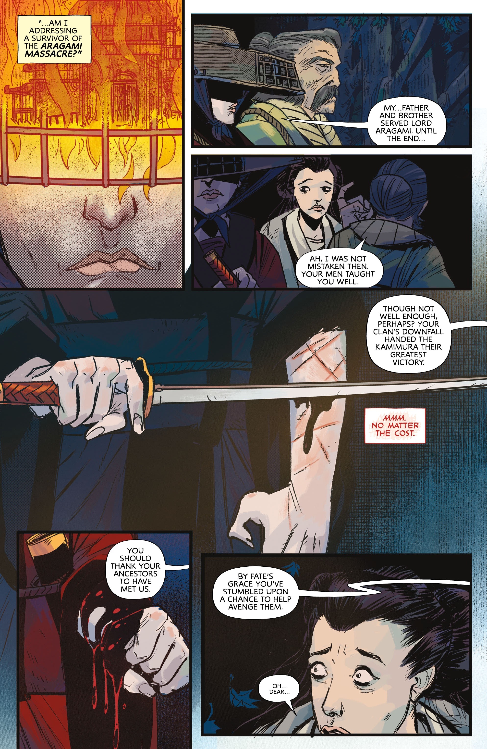 Read online The Devil's Red Bride comic -  Issue #1 - 21