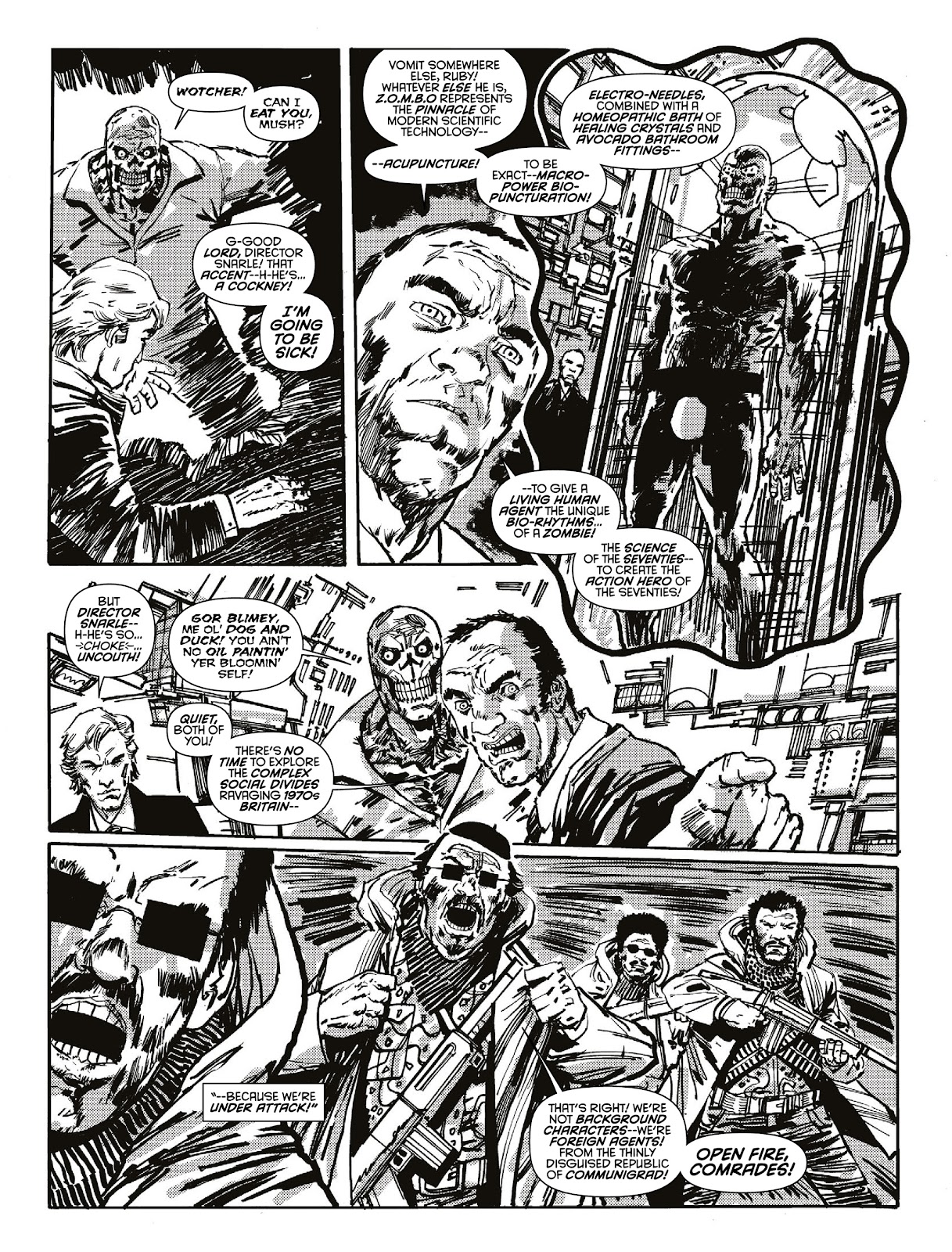 2000 AD issue 40th Anniversary Special 2017 - Page 15