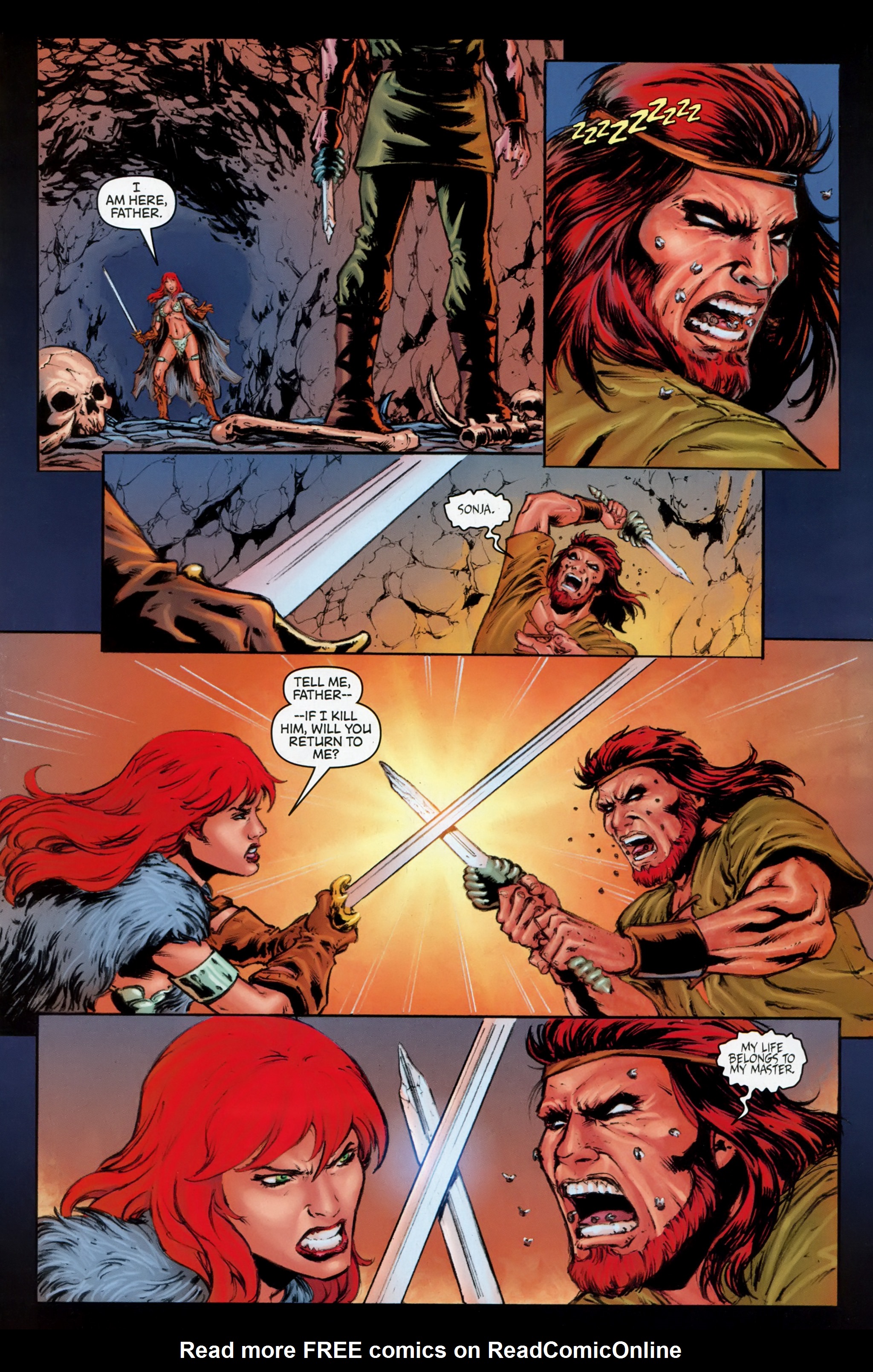 Read online Witchblade/Red Sonja comic -  Issue #5 - 10