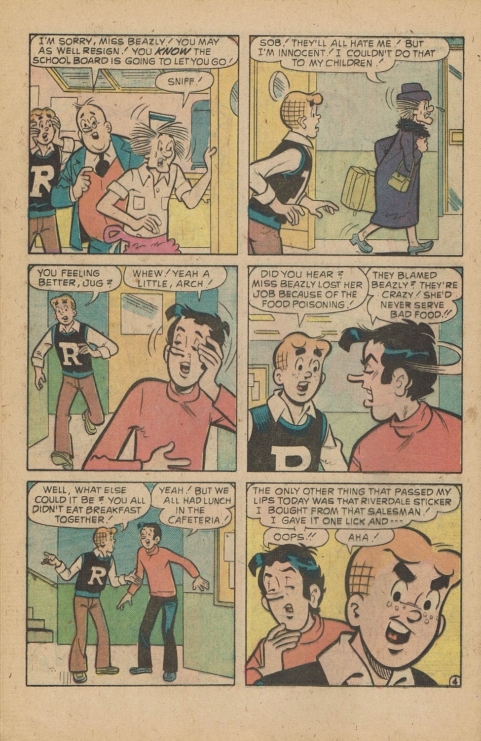 Read online Archie at Riverdale High (1972) comic -  Issue #23 - 16