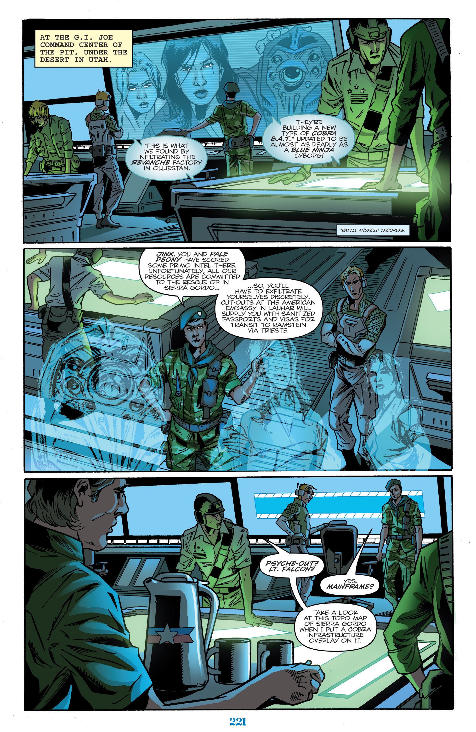 Read online Classic G.I. Joe comic -  Issue # TPB 19 (Part 2) - 122