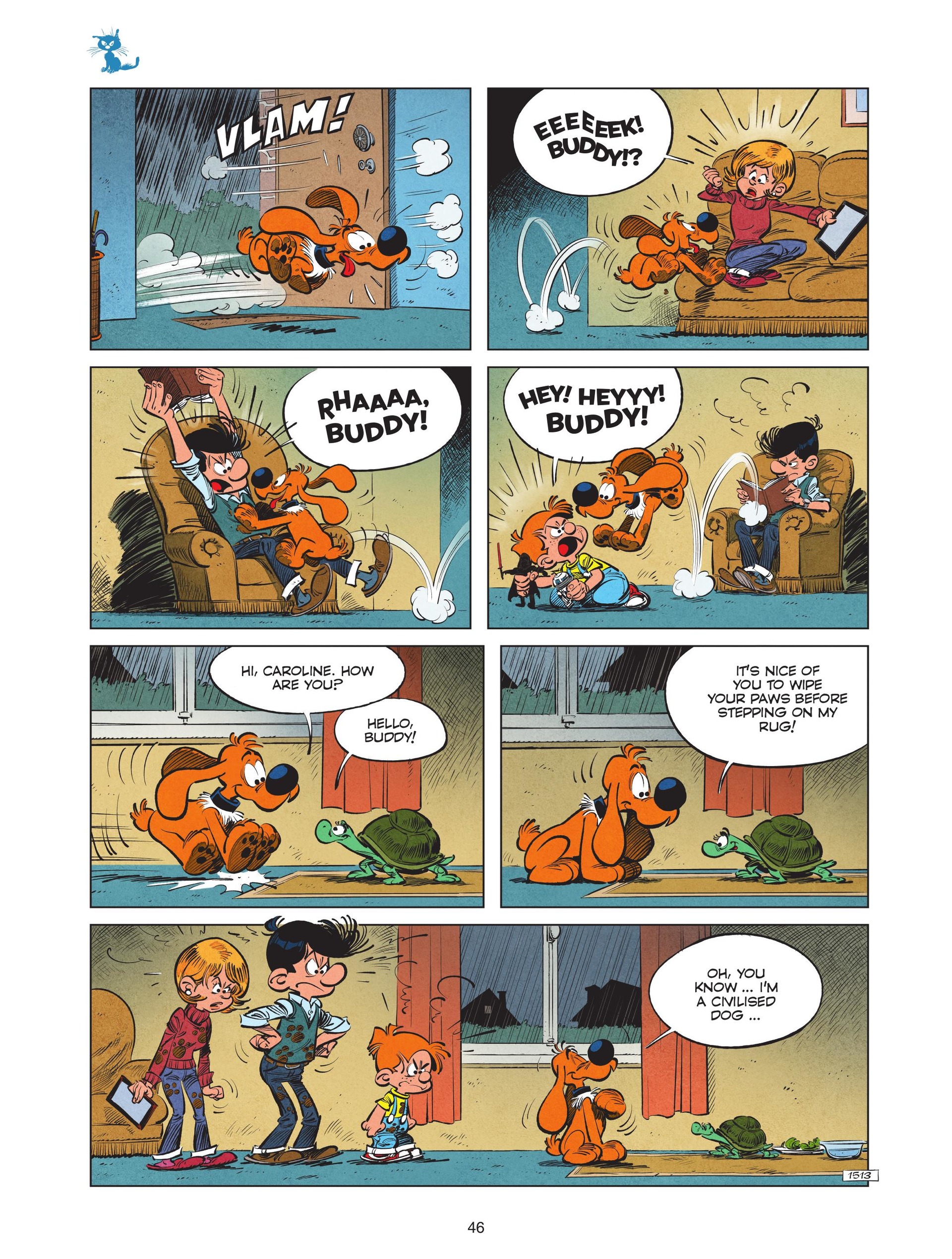 Read online Billy & Buddy comic -  Issue #8 - 48