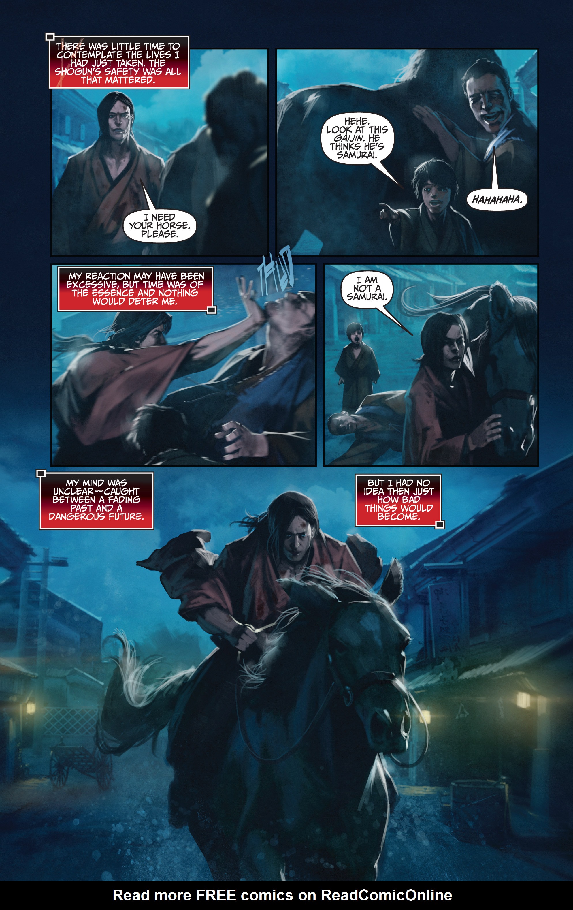 Read online Bushido: The Way of the Warrior comic -  Issue #1 - 17