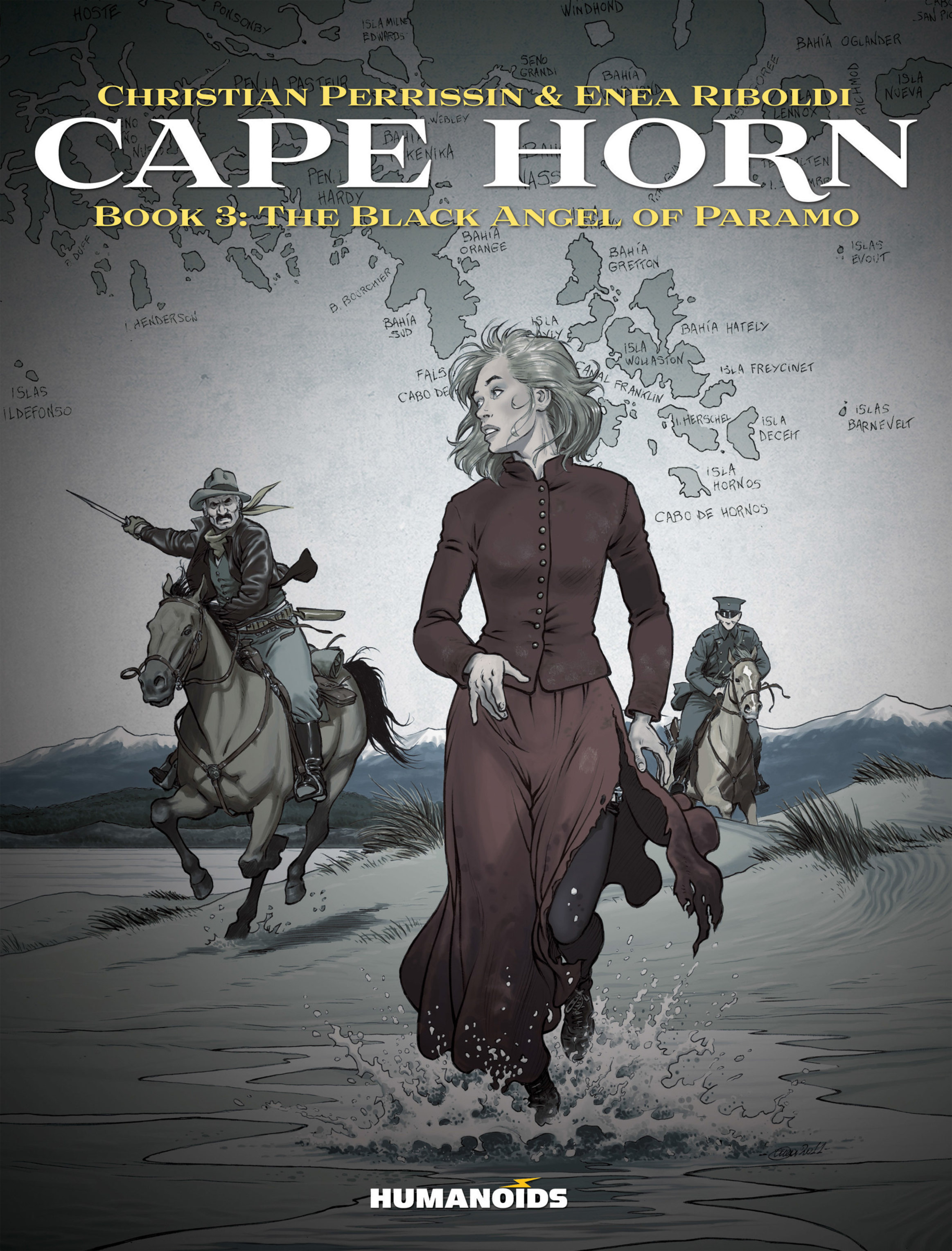 Read online Cape Horn comic -  Issue #3 - 1