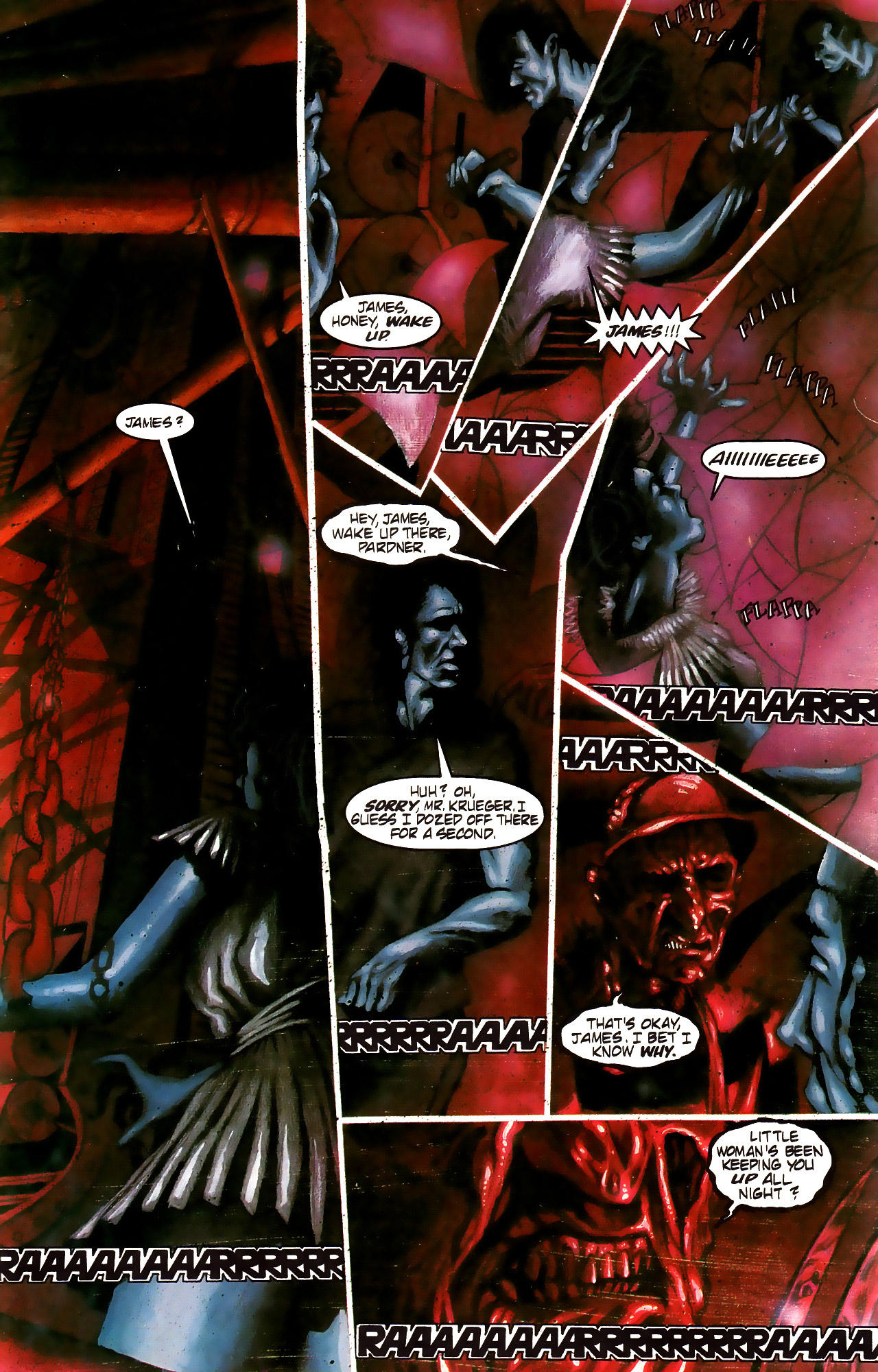 Read online Nightmares On Elm Street comic -  Issue #1 - 20