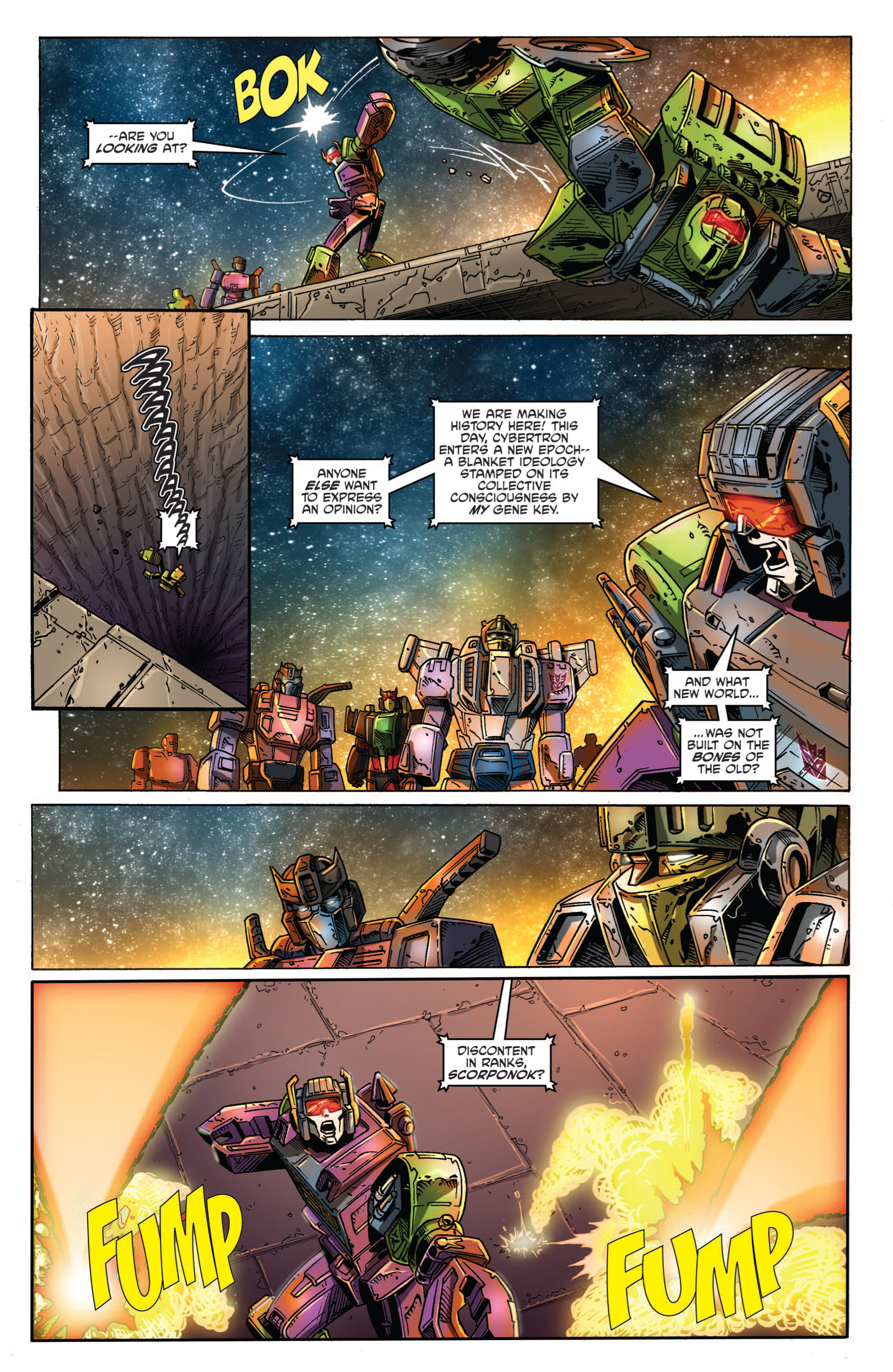 Read online The Transformers: Regeneration One comic -  Issue #90 - 15