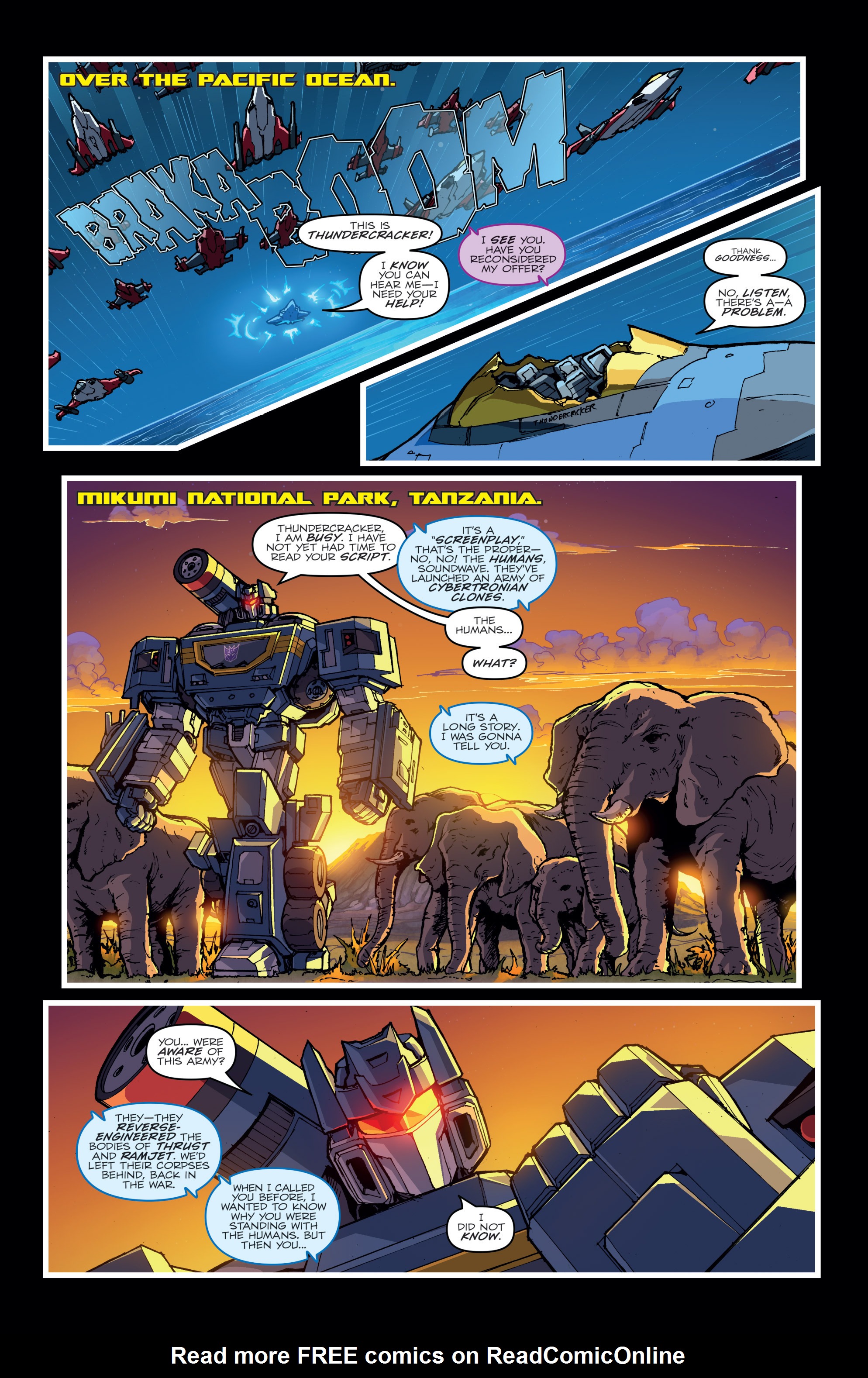 Read online The Transformers (2014) comic -  Issue #38 - 14