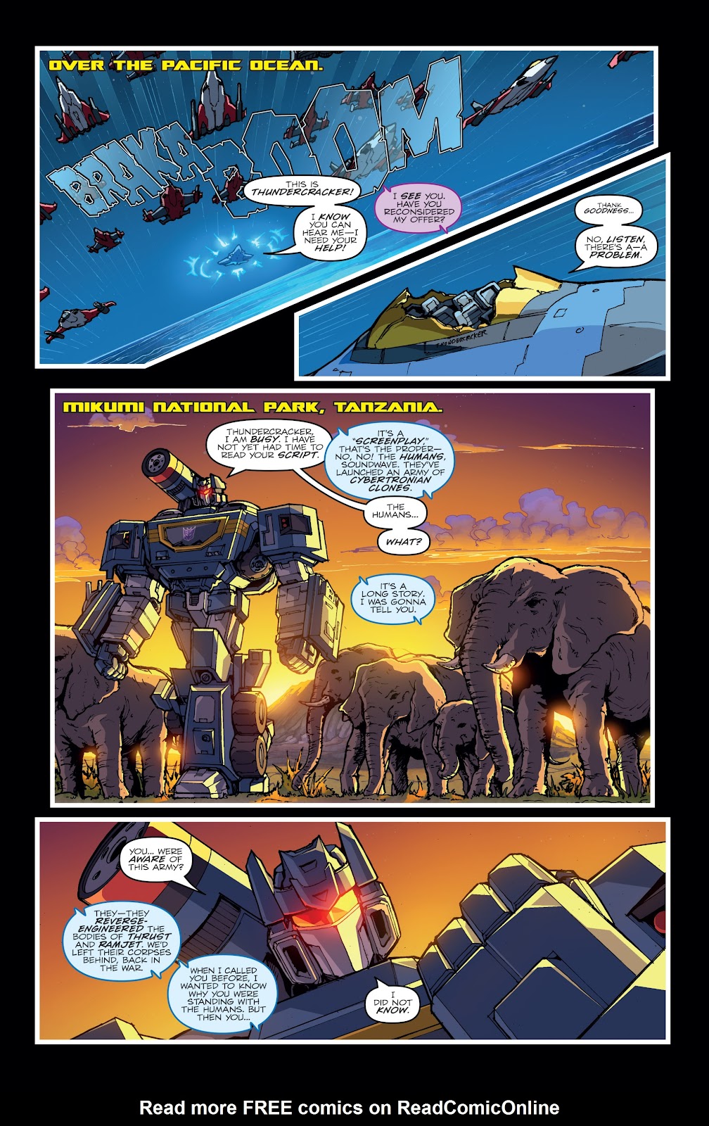 The Transformers (2014) issue 38 - Page 14