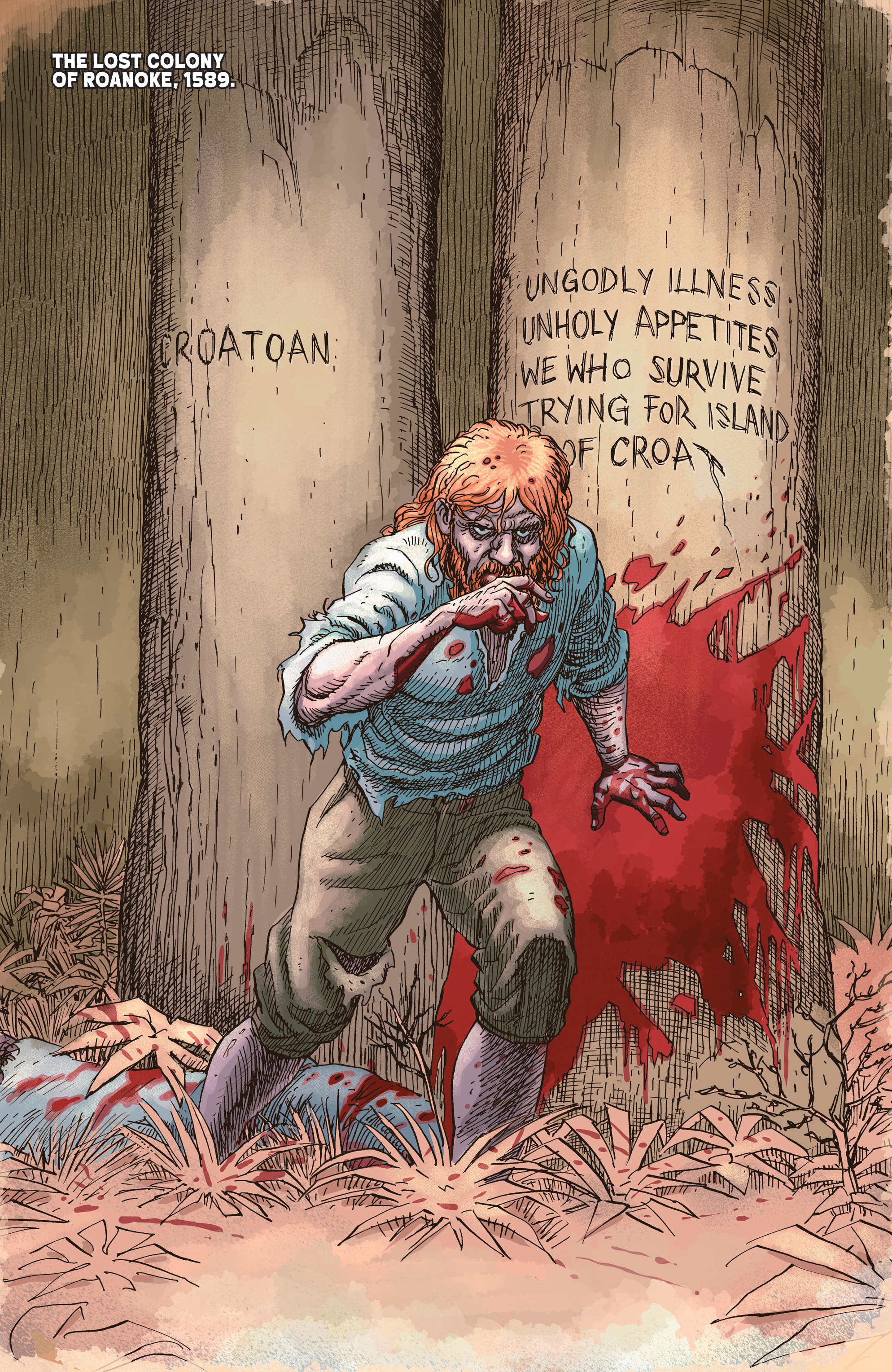 Read online Year Zero Vol. 0 comic -  Issue #3 - 22