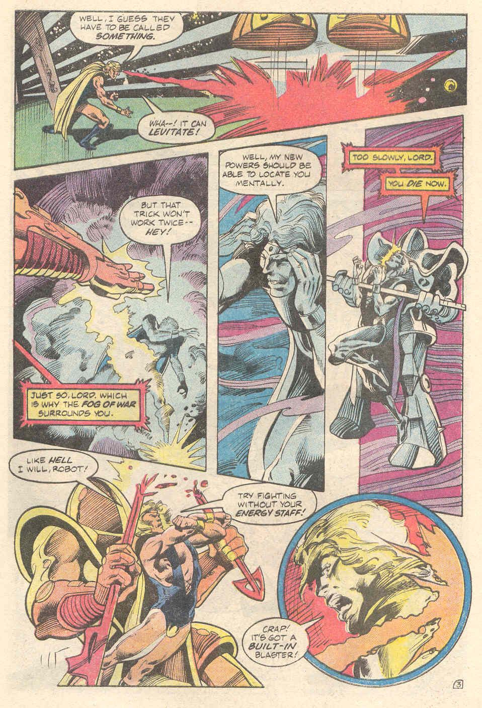 Read online Warp comic -  Issue #2 - 5