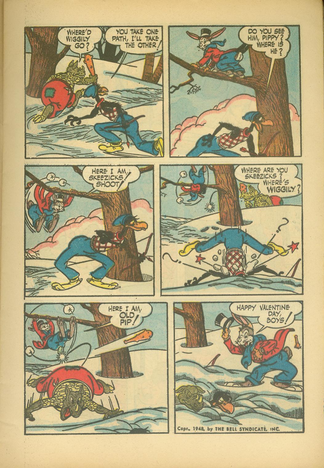 Read online Four Color Comics comic -  Issue #221 - 9
