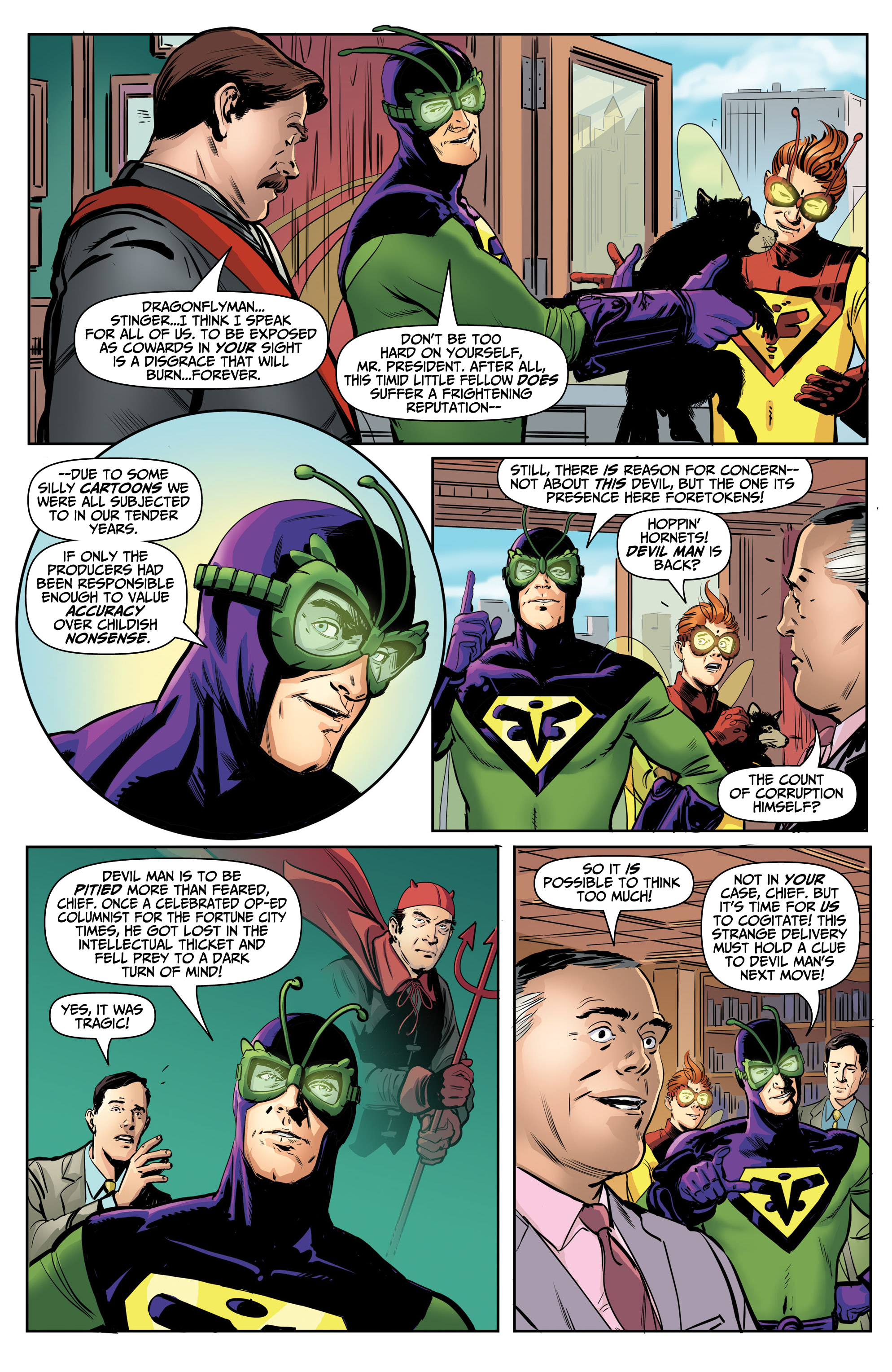 Read online Captain Ginger Season 2 comic -  Issue #3 - 37