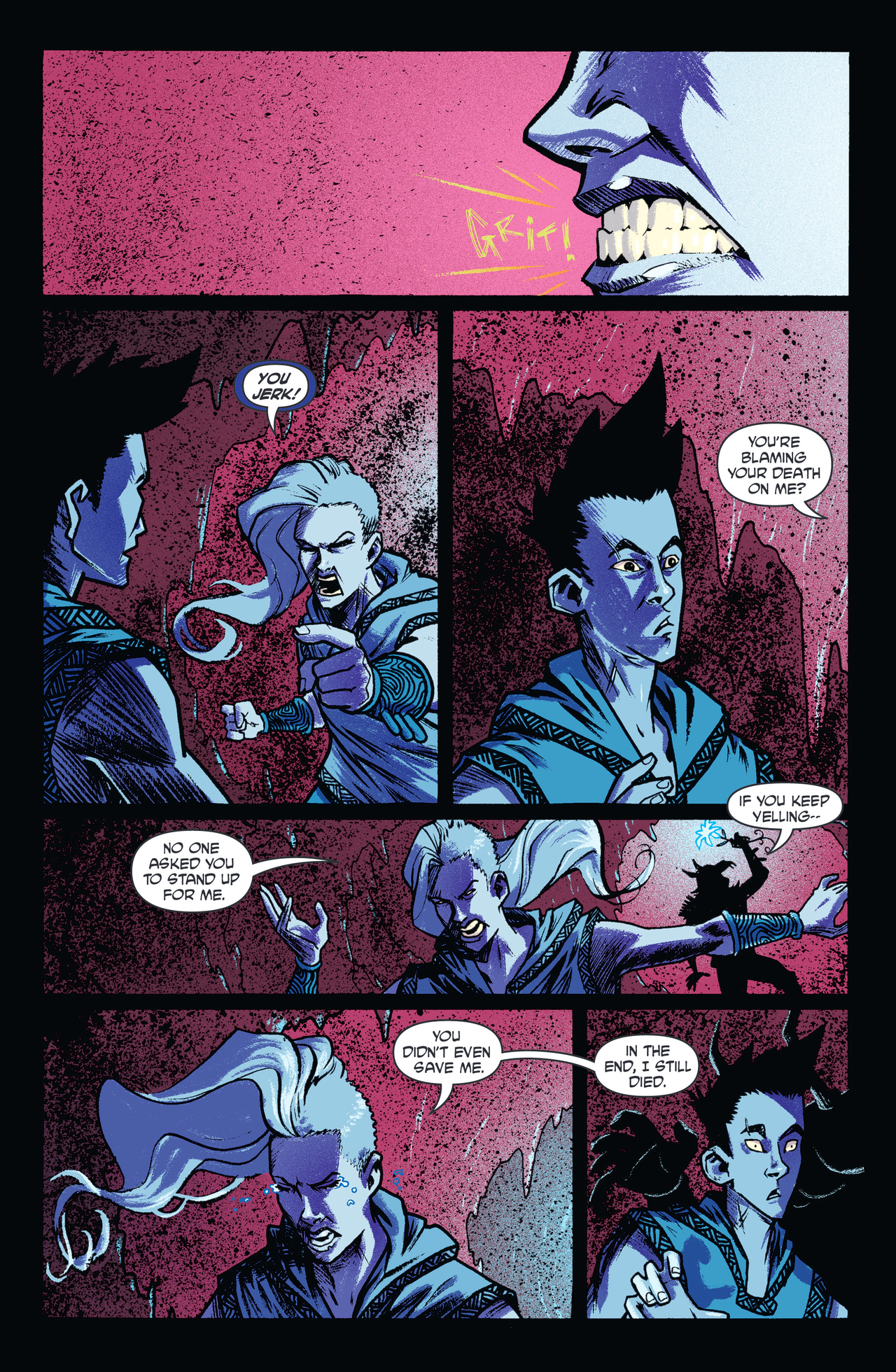Read online The Oblivion Trials comic -  Issue #3 - 15