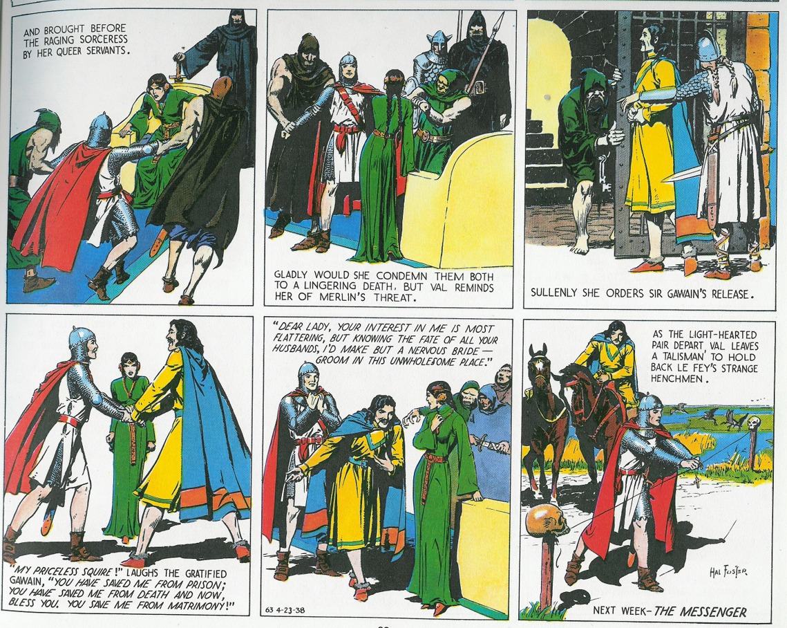 Read online Prince Valiant comic -  Issue # TPB 1 (Part 2) - 27