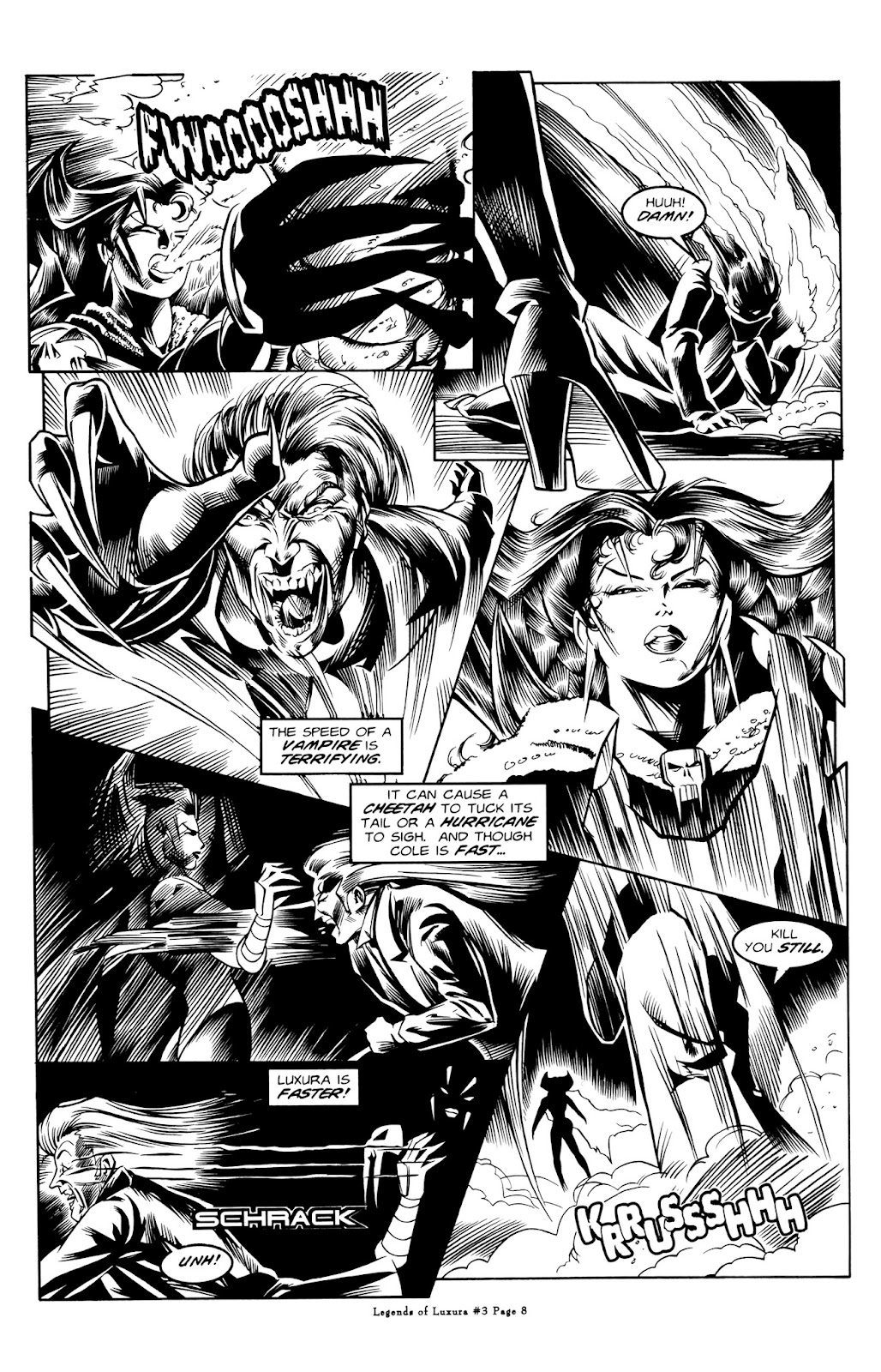Legends of Luxura issue 3 - Page 10