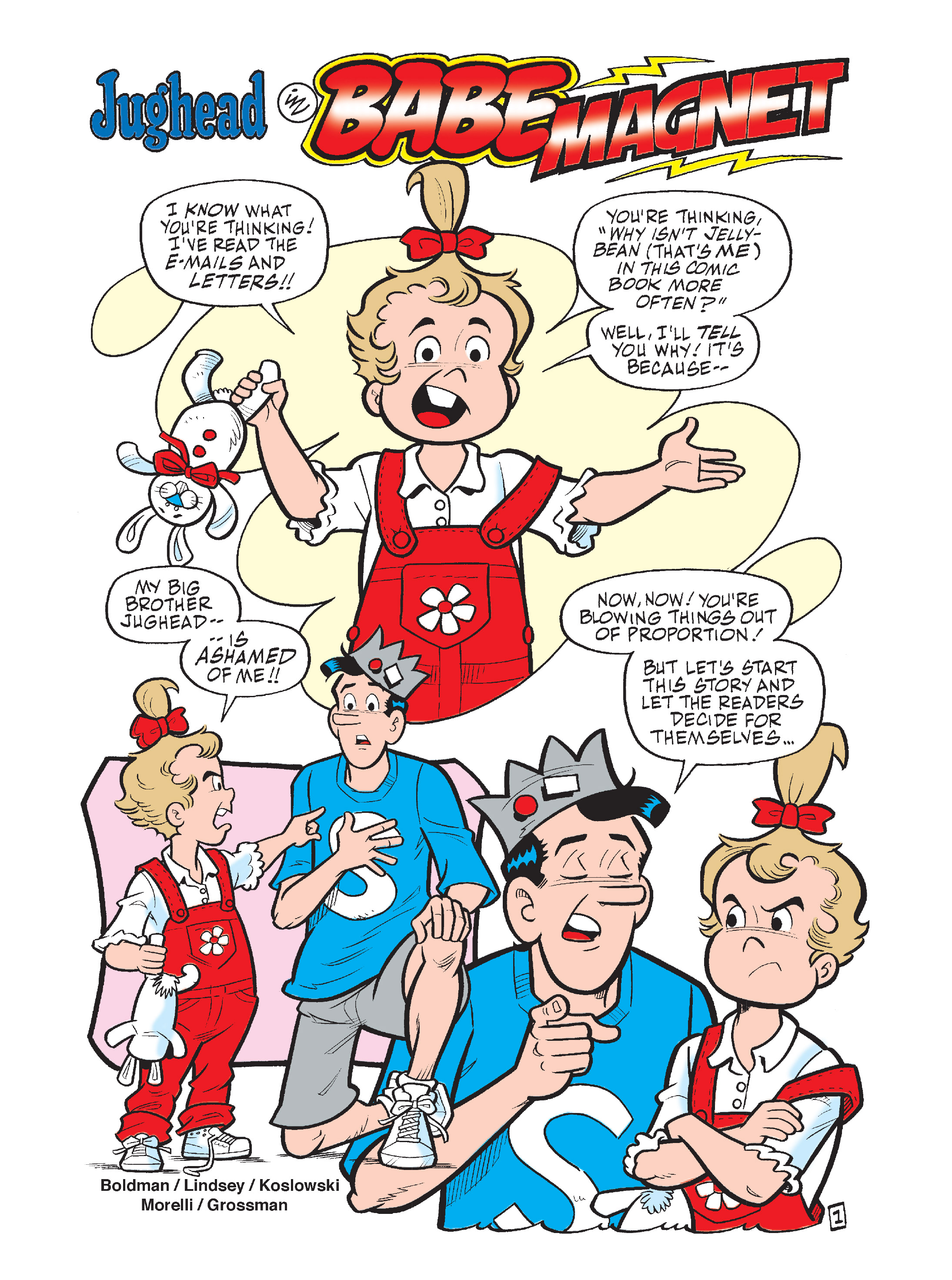 Read online Jughead's Double Digest Magazine comic -  Issue #181 - 13