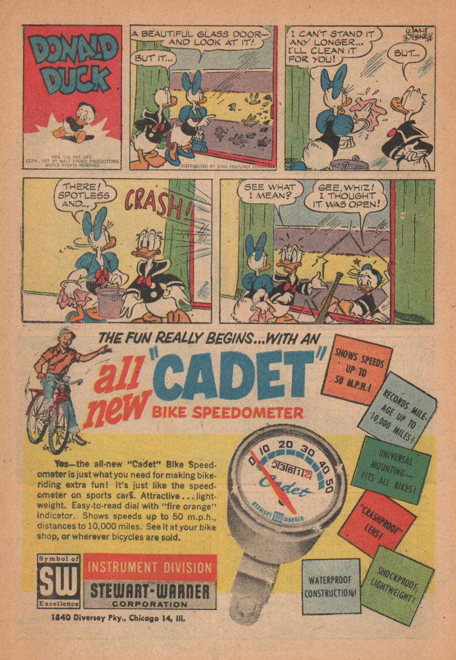 Read online Walt Disney's Comics and Stories comic -  Issue #231 - 34