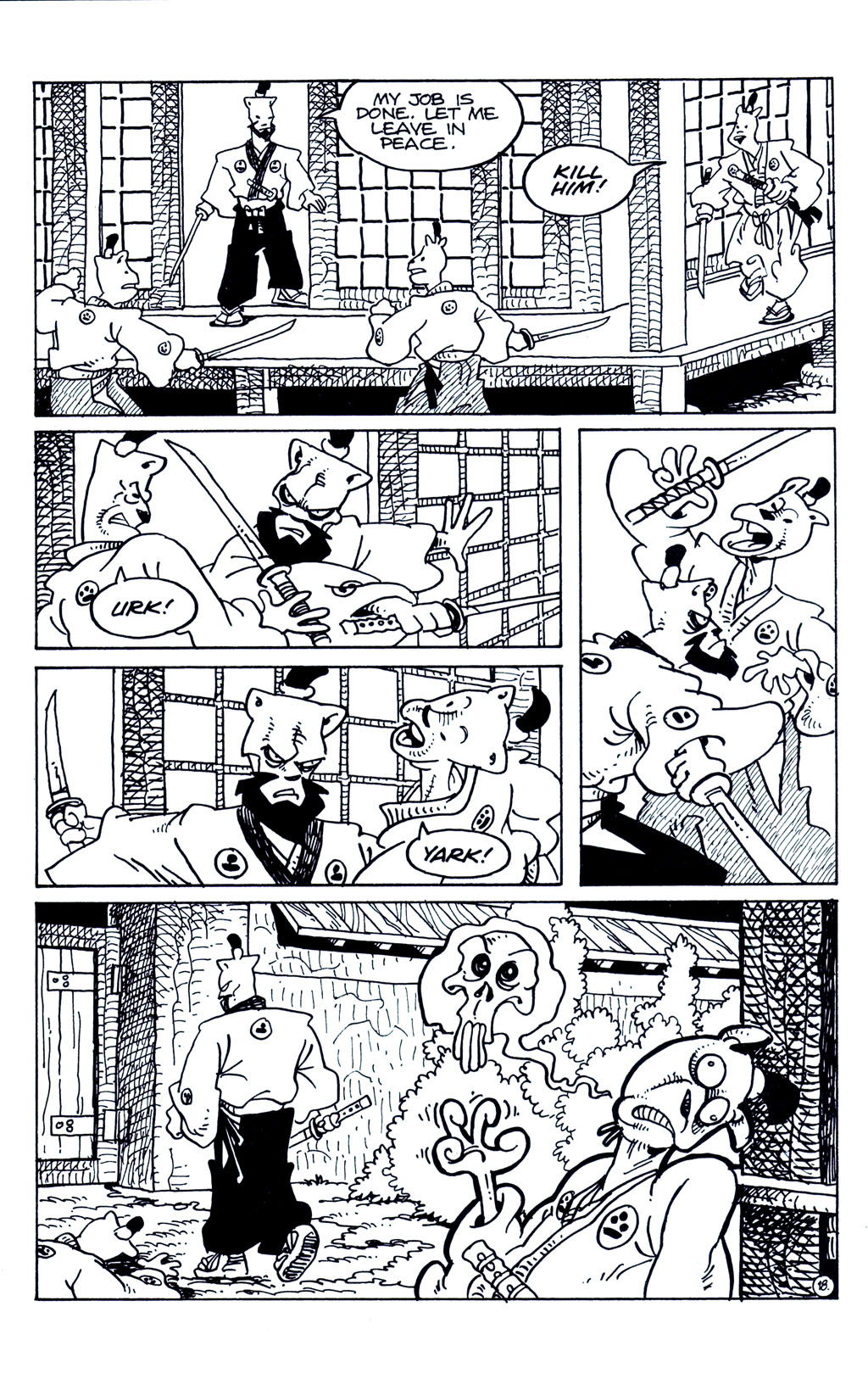 Read online Usagi Yojimbo (1996) comic -  Issue #95 - 20