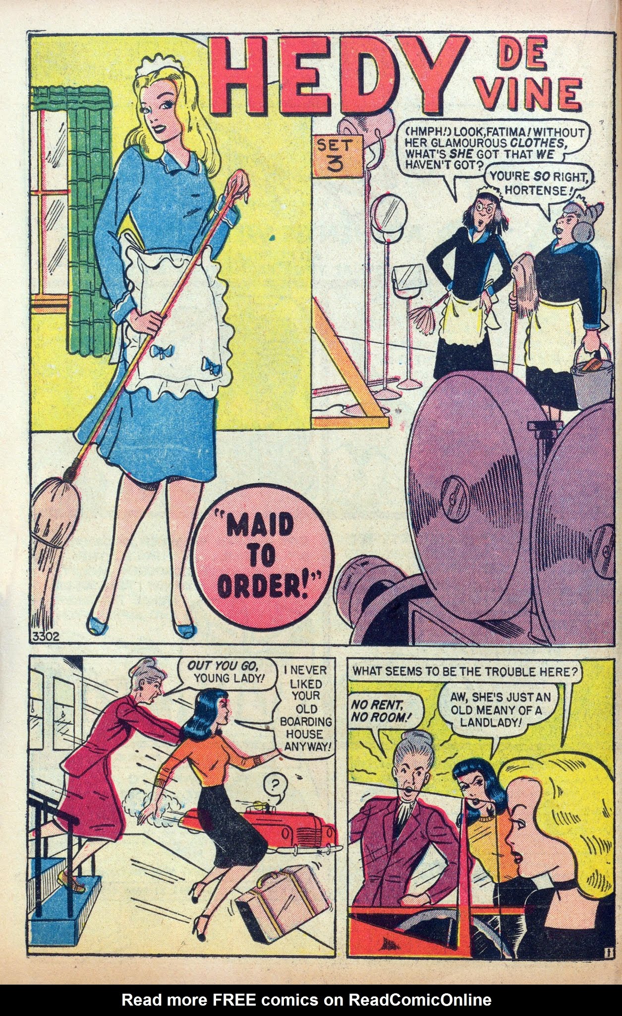 Read online Hedy De Vine Comics comic -  Issue #31 - 30