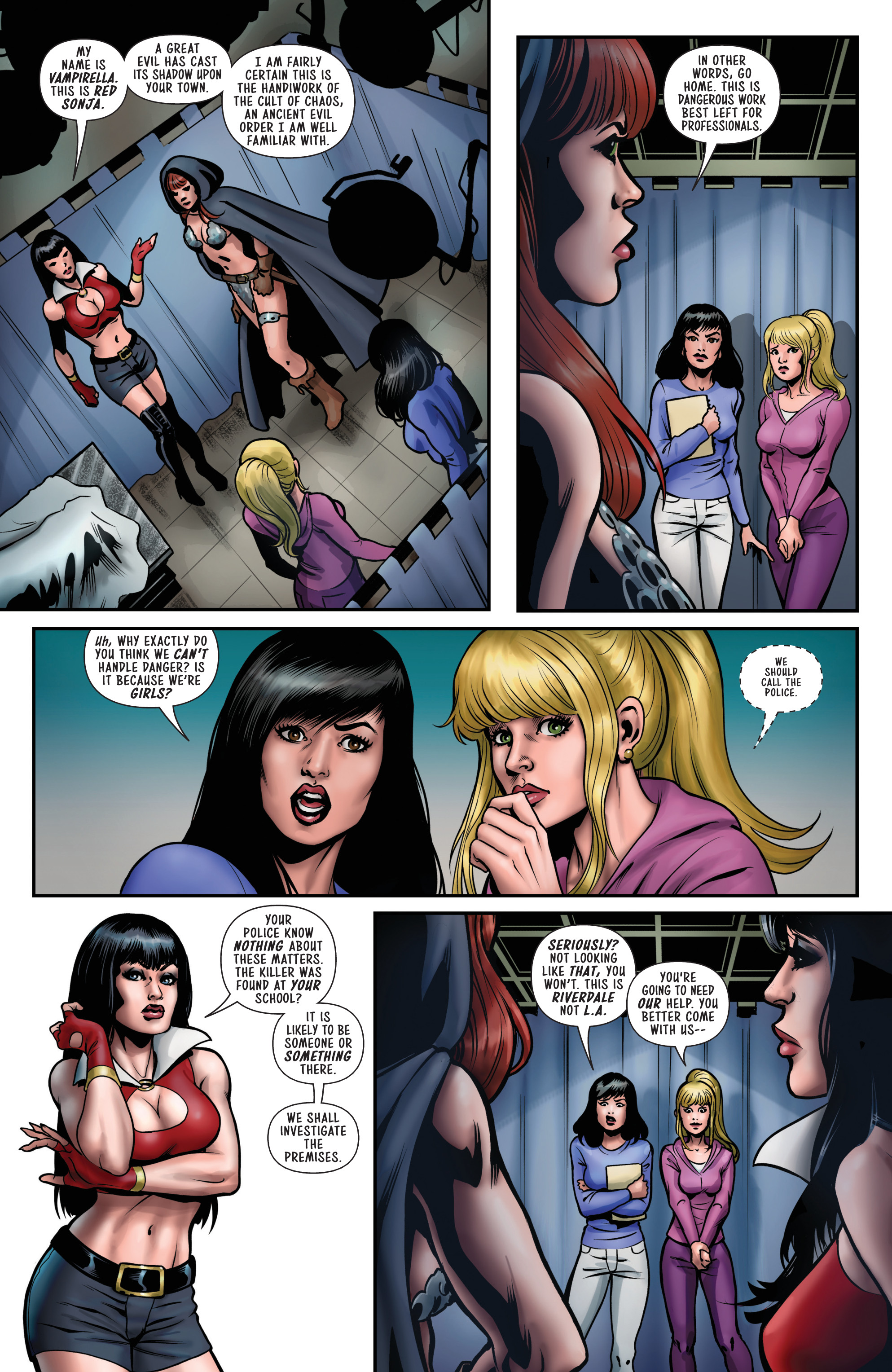 Read online Red Sonja and Vampirella Meet Betty and Veronica comic -  Issue #1 - 18