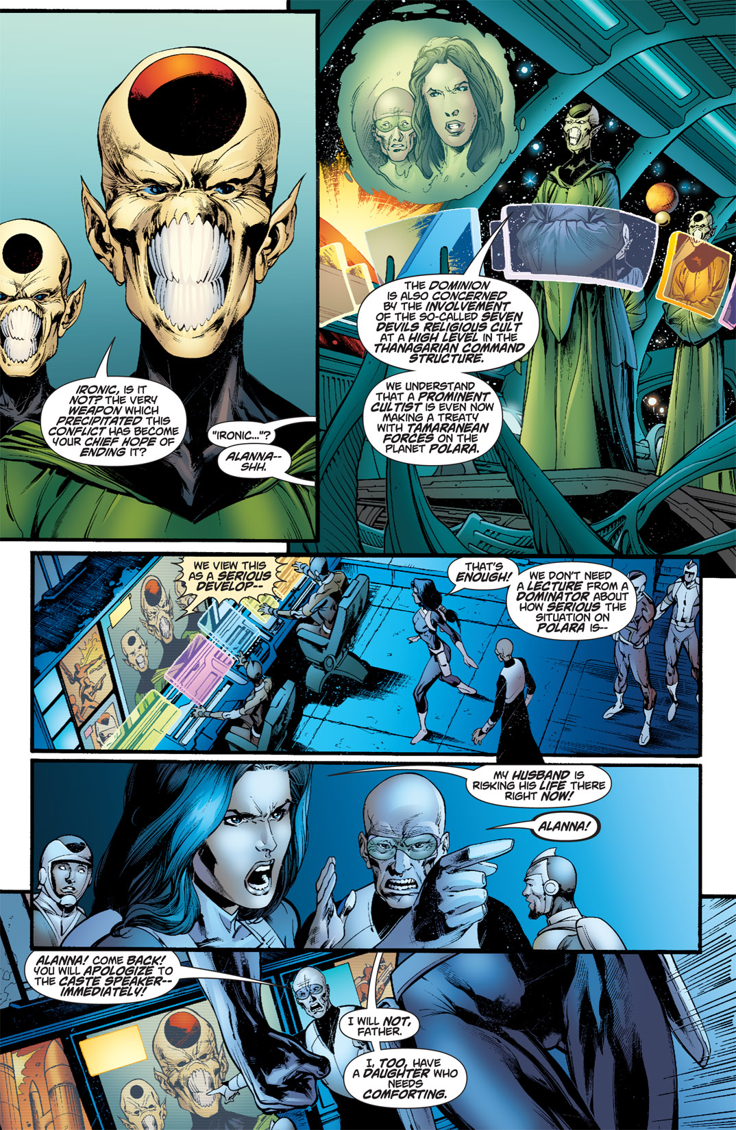Read online Rann/Thanagar War comic -  Issue #3 - 5